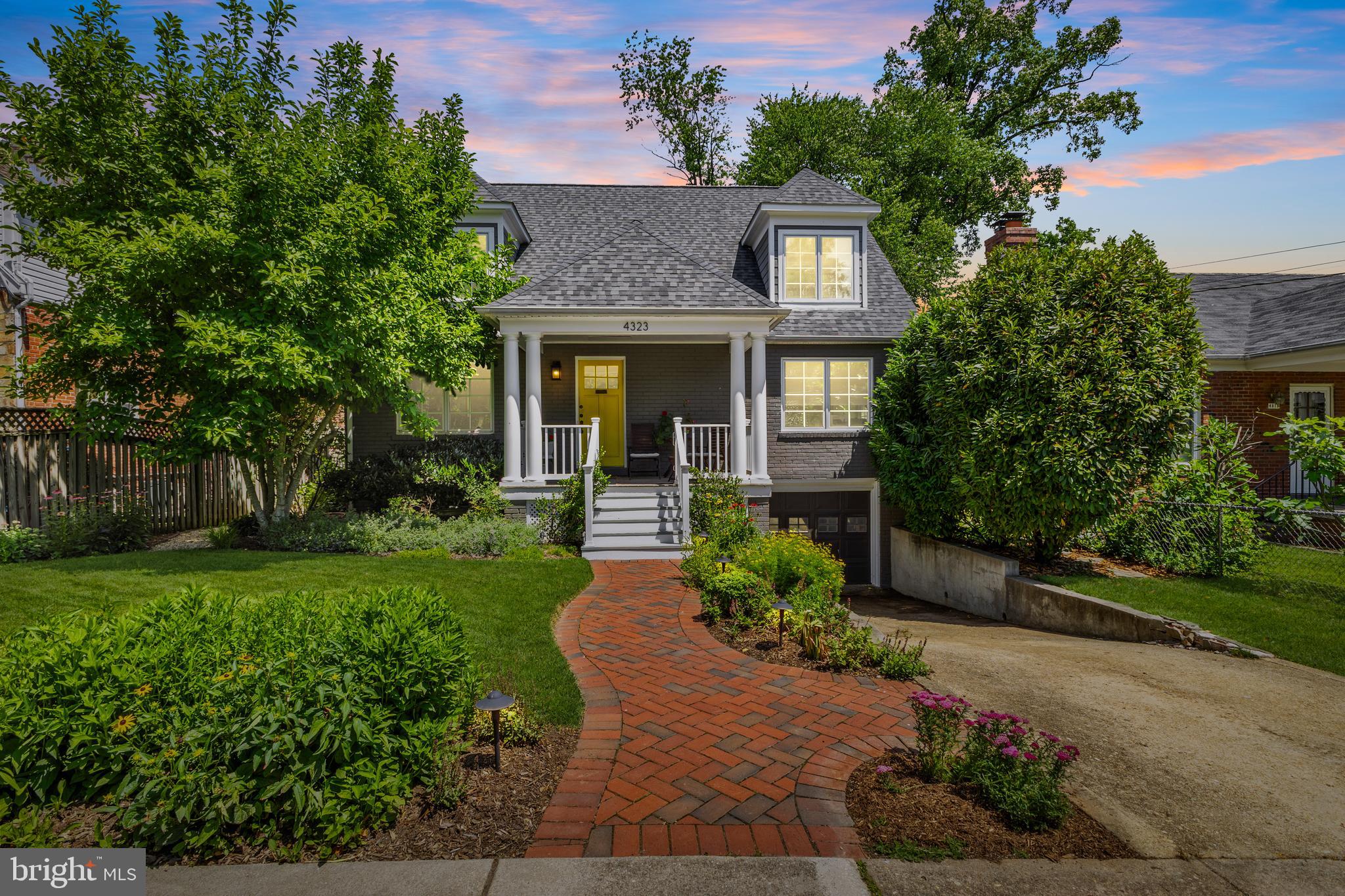 Join us for Open House Events all weekend! Friday 7/10 Happy Hour Open 5-7 pm, Saturday 2-4 pm, and Sunday 12:30-2:30 pm. Welcome to 4323 18th St North. Tucked away in the highly desired Waverly Hills neighborhood, this expanded 5-bedroom, 3-bath Cape Cod offers over 2,800 square feet of move-in-ready comfort, thoughtful updates, and everyday convenience in the heart of North Arlington. Set on a level 7,200 sf lot with a curated garden, mature trees for added privacy, and extensive hardscaping this well-loved home is ready to host your mid-summer cocktail party. 
Enjoy being just a short walk from Lee Heights Shopping Center for daily needs, as well as beloved local favorites including Arrowine & Cheese, Lebanese Taverna, Pastries by Randolph, and Café Colline.
Commuting is simple with easy access to I-66, nearby ART bus routes, and the Ballston Metro less than a mile away, offering convenient connections to Washington, D.C., Tysons Corner, and area airports. The W/O&D and Four Mile Run Trail conveniently connect through the neighborhood allowing you to maintain a car free lifestyle just minutes from DC if you choose.
From weekends at the Civitan Swap Meet and Cherrydale Farmers Market to the many parks, restaurants, and entertainment options throughout North Arlington, everything you need is right at your doorstep. 
Simply unpack and start enjoying the very best of Arlington living.