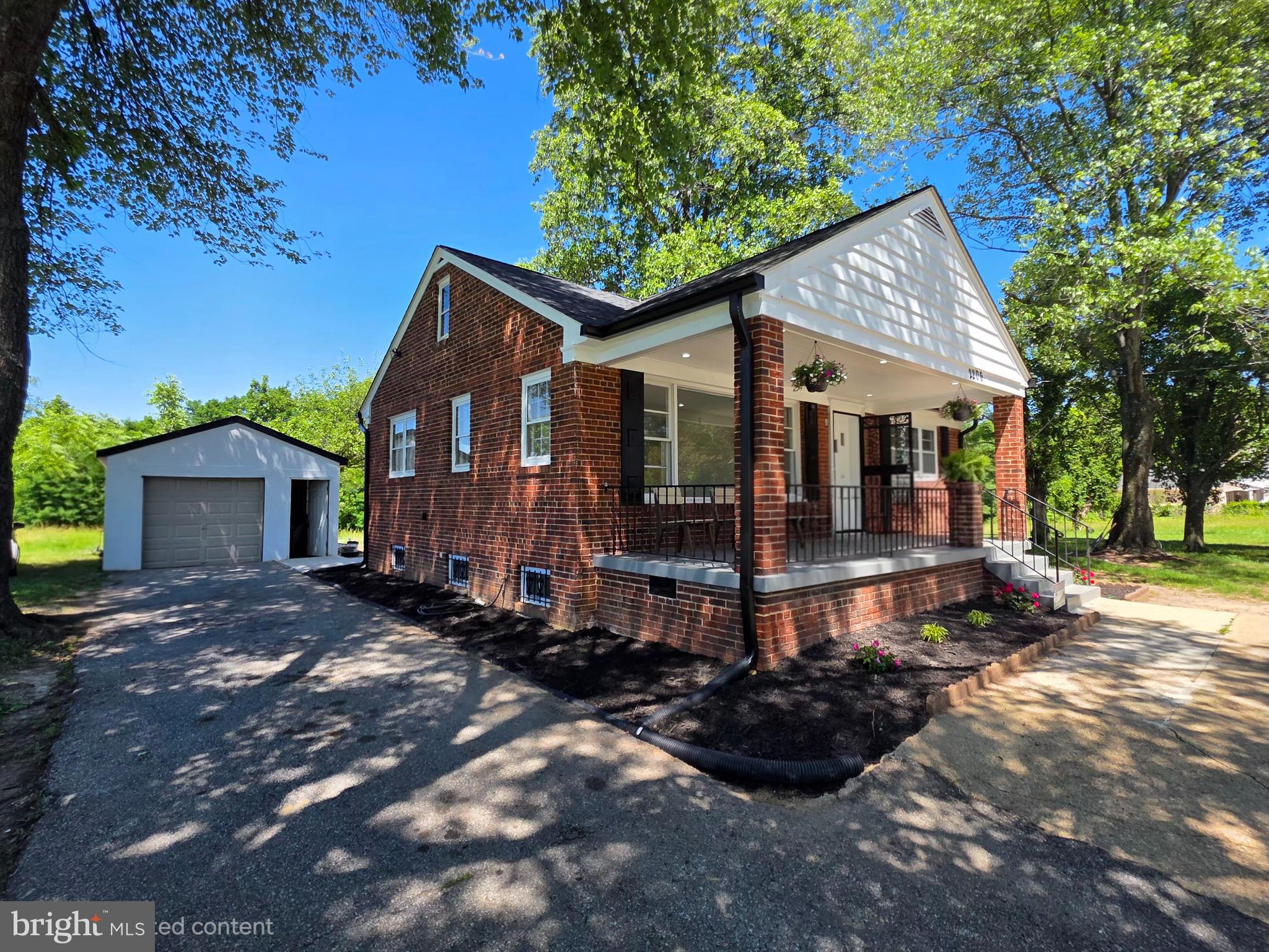 ***HUGE PRICE REDUCTION FOR A QUICK SALE!   ***
***HURRY UP AND HAVE THIS CONTRACT. *****
Exquisitely remodeled  home offering 5 spacious bedrooms and 3 beautifully updated full bath. This elegant residence showcases a designer kitchen with modern finishes, a fully renovated bathrooms, fresh custom paint, gleaming hardwood floors, and recessed lighting throughout. The open-concept layout is filled with abundant natural light, creating a warm yet sophisticated living space ideal for both everyday living and entertaining. Enjoy the convenience of two private entrances—front and rear—on main level, providing enhanced privacy and ease of access.  Cozy basement with rear entrance
**Ideally situated in a prime location near major commuter routes, shopping, dining, and lifestyle amenities. Move-in ready and available for immediate occupancy—