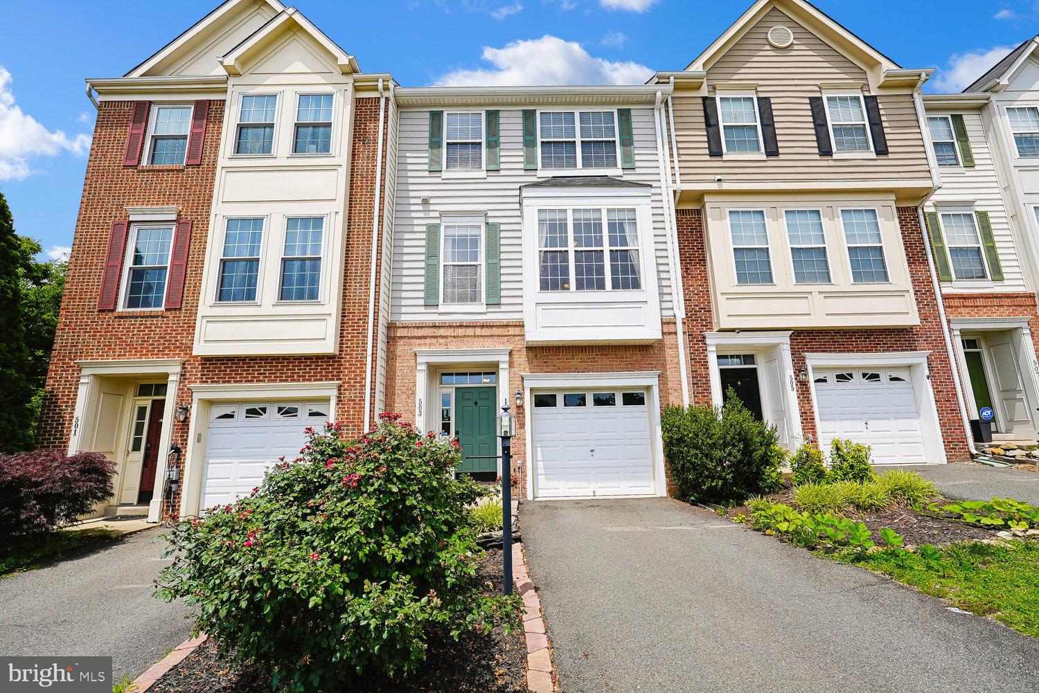 You will want to be first in line to see this beautiful townhome in sought after Potomac Station with 1 car attached garage plus a driveway space.  Sun filled living spaces, features include 9 ft. ceilings, a gourmet kitchen with 42" cabinets, granite counters, and pantry. The main level boasts hardwood floors and a spacious dining area. Step outside to a two tier Trex deck and private fenced yard, perfect for relaxing or entertaining.
Upstairs, the primary suite offers a vaulted ceiling, walk in closet, and spa style bath with soaking tub, dual vanities, and separate shower. The finished lower-level rec room provides great bonus space for work, play, or movie nights.
Roof and gutters 2025, HVAC 2025, Master bath updated 2024