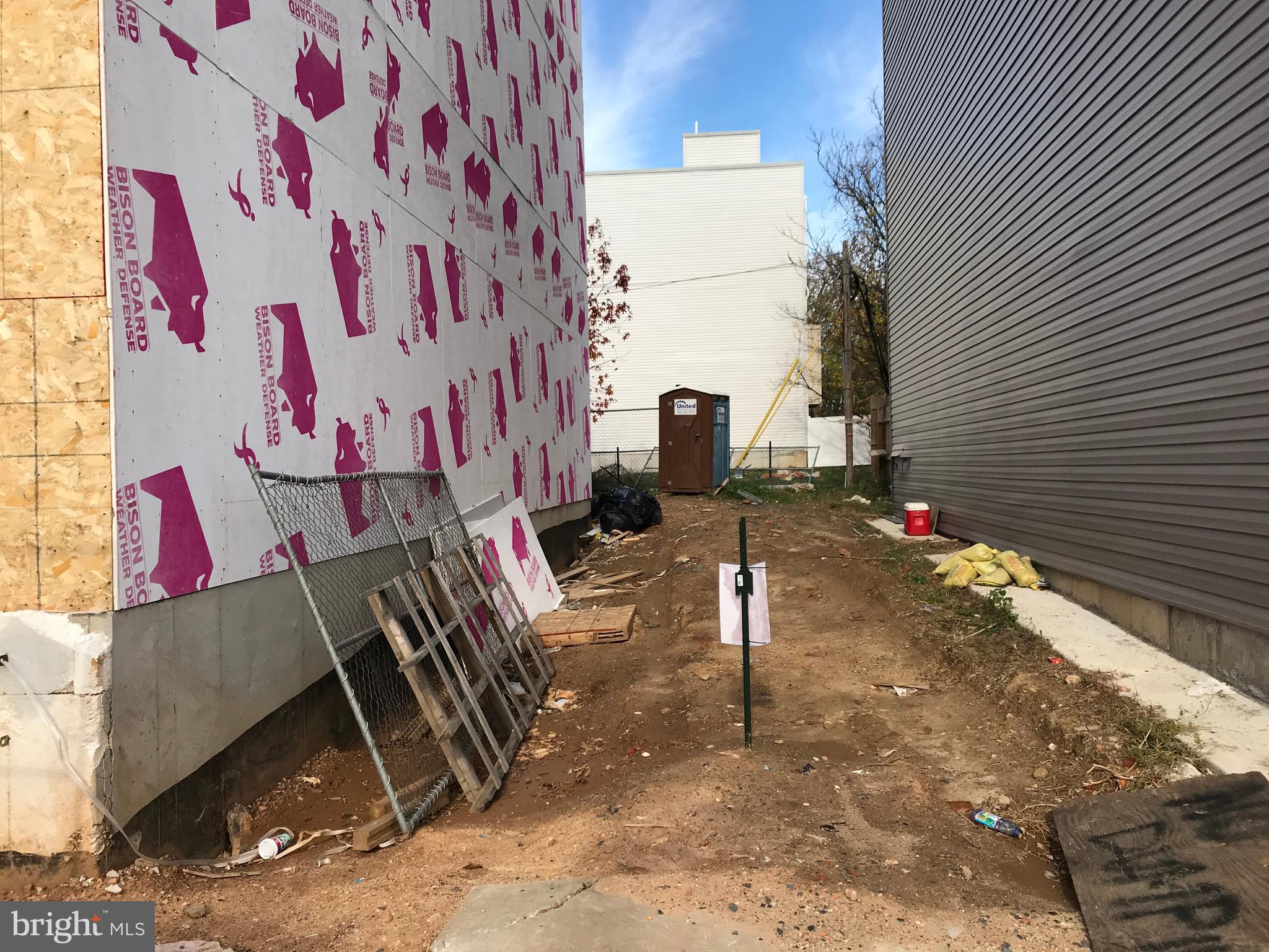 16x55 Lot for Sale in Booming Olde Kensington/Temple Area of North Philadelphia.  Lot was recently approved for Two-Family new construction.  A two family at 617 Cecil B Moore (adjacent lot, 2 unit 3BR/3Ba) sold for $575,000 on 10/1/2020.  New construction in process at 621 Cecil B Moore. Construction all around. This property is in the PA Federal Opportunity Zone  Tract ID 145 which provides addition benefits for a savvy investor.