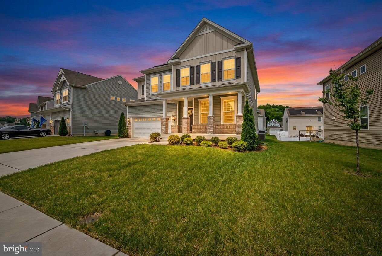 Built in 2021 and meticulously maintained, this stunning five-bedroom, five-full-bath home offers exceptional space across three beautifully finished levels. The open-concept main level is bright, inviting, and ideal for both everyday living and entertaining. Generously sized bedrooms and well-appointed baths provide comfort and flexibility, while the expansive finished basement offers endless possibilities for recreation, guests, a home gym, or additional living space. Immaculate and truly move-in ready, this impressive home combines modern design, thoughtful finishes, and room for everyone.