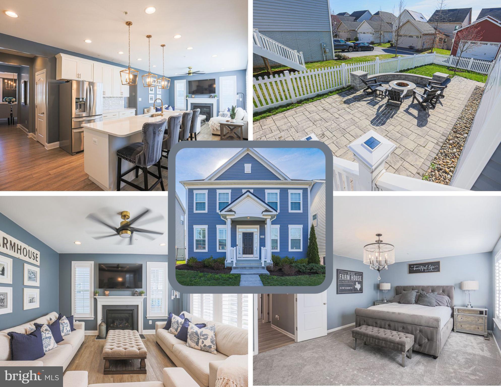 MOTIVATED SELLERS OFFERING FLEXIBILITY - USE CONCESSIONS TO LOWER YOUR RATE OR REDUCE CASH TO CLOSE 
MOVE‑IN READY • TURNKEY • NO WAIT • UPGRADES INCLUDED
A truly move‑in ready home with space, flexibility, and finished features already in place. 

This upgraded Brunswick Crossing home is ready now — with no delays, no guesswork, and no post‑closing expenses. Built recently and thoughtfully enhanced, 809 Jefferson Pike delivers everything buyers want from new construction, plus the upgrades, outdoor living, and finished spaces that typically cost tens of thousands more after move‑in.

From the moment you arrive, the home stands out with a completed outdoor living space, including a custom hardscape patio, wood‑burning fire pit, and fully fenced yard. Inside, the open and versatile floor plan supports today’s lifestyle with room to work from home, host gatherings, and enjoy everyday living comfortably.

The gourmet kitchen anchors the main level with a large center island, ample cabinetry, breakfast area, and direct access to the outdoor space — ideal for entertaining or relaxed evenings. A mudroom with built‑ins adds everyday function and connects to the oversized rear‑entry two‑car garage.

Upstairs, the primary suite features a spa‑inspired bath and expansive walk‑in closet, alongside three additional bedrooms, a full hall bath, upper‑level laundry, and upgraded LVP flooring throughout.

The mostly finished basement offers a large recreation area, a full bathroom, and substantial unfinished space ready for future expansion. With an egress window already in place, the lower level offers excellent potential for a fifth bedroom, guest suite, or media room - without immediate investment.

Ideally located just minutes from the MARC train, major commuter routes to Washington, DC, and Fort Detrick, this home is an outstanding option for commuters and military buyers, including those navigating PCS relocation timelines.

Residents of Brunswick Crossing enjoy resort‑style amenities including a pool, fitness center, trails, courts, dog park, playgrounds, and more — all within a vibrant, established community.

Ideal as a turnkey transfer home, this property is well‑suited for buyers who value certainty, condition, and ease. With the hard work already done, the focus here is simply moving in and settling comfortably.

Skip the wait. Skip the upgrades. Skip the uncertainty. This is the home buyers hope new construction will be — already complete.