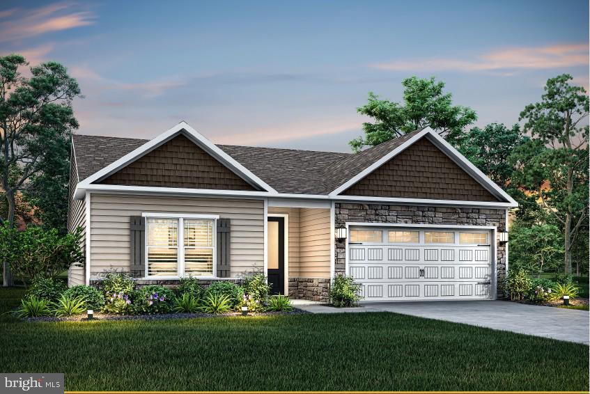 Enjoy easy single-story living in the Martin, a thoughtfully designed 3-bedroom, 2-bath home with an open-concept layout perfect for everyday living and entertaining. The spacious kitchen features a large island overlooking the dining and living areas, creating a seamless flow throughout the home. The private owner's suite offers a walk-in closet and en-suite bath, while two additional bedrooms provide flexibility for family, guests, or a home office. Complete with a 2-car garage and inviting covered front porch, this home combines comfort, style, and functionality.