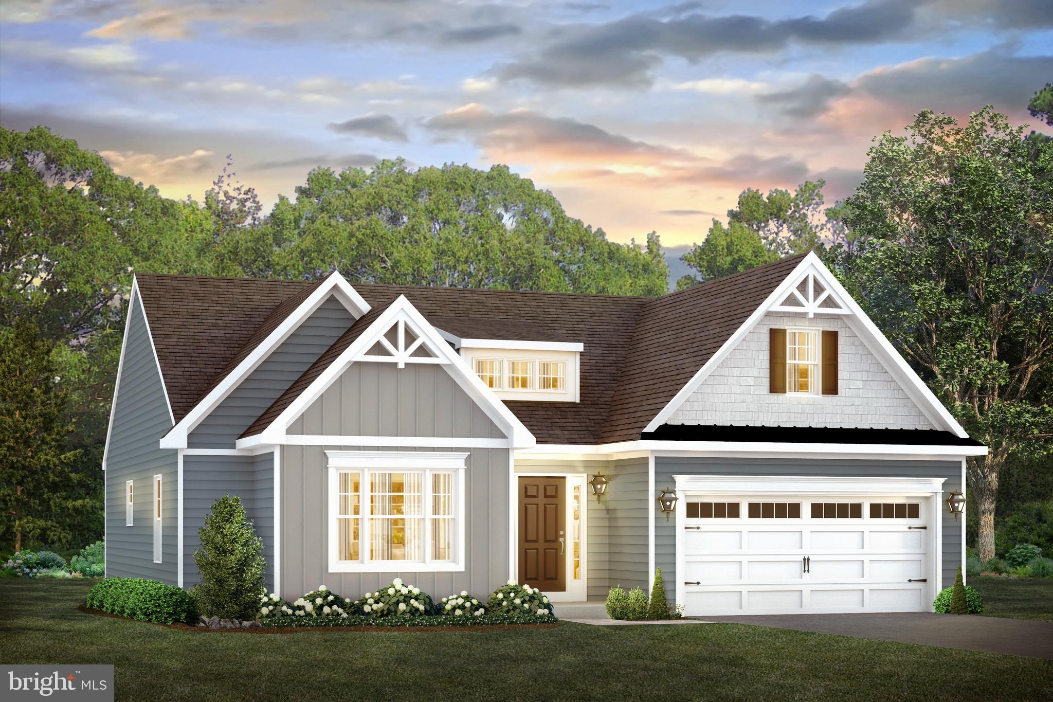 Selling Now! Discover Hidden Valley Estates—a sanctuary where the vibrant energy of city life seamlessly merges with the serene embrace of suburban tranquility. Tucked away in the outskirts of Quarryville, PA, a mere 14 miles from downtown Lancaster City, and mere moments from charming local boutiques and delightful dining experiences. This exceptional community boasts 40 expansive lots meticulously designed to offer modern conveniences, including public sewer and water access, while enveloped in curated amenities like scenic sidewalks, lush street trees, and peaceful street lighting—an invitation to an idyllic lifestyle. Meet the Juniper model to be built at Hidden Valley Estates, a testament to main floor living, presenting 1,463 square feet of meticulously crafted space. Enjoy the luxury of a first-floor primary bedroom, adorned with walk-in closets and a primary bath, with the option for an elegant tray ceiling. The open concept design seamlessly unites the kitchen, dining room, and great room, creating an inviting and functional space. Discover a harmonious layout where the second bedroom shares access to a full bath with bedroom three, offering a walk-in closet for added convenience. A thoughtful addition of main floor laundry adds further ease to daily living.
