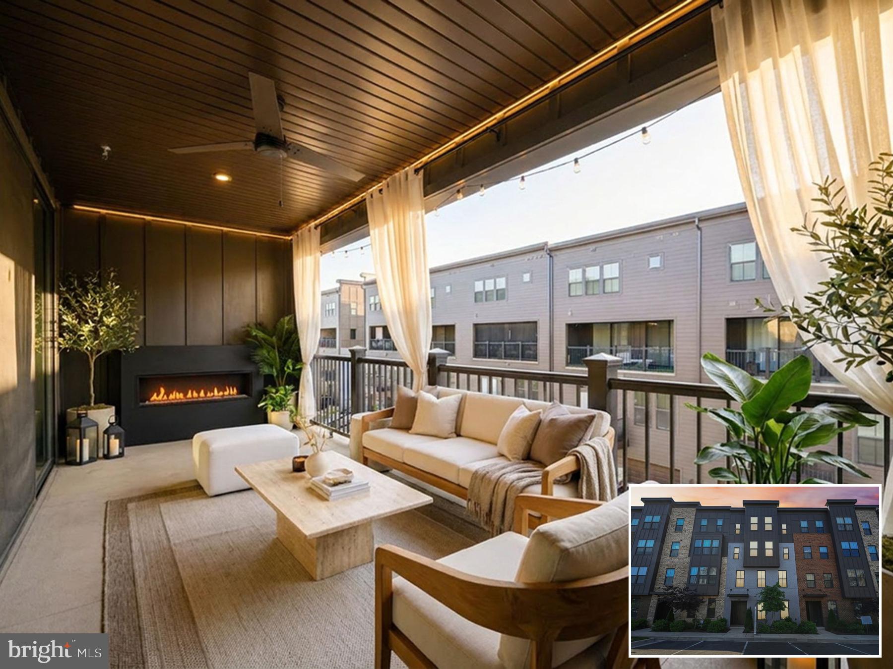 [VA Loan Assumable]  Welcome HOME to this stunning upper-level townhome condominium in the highly sought-after Paddock Pointe community in Howard County! Built in 2021, this beautifully designed home features 3 bedrooms, 2 full baths, 1 half bath, a private covered oversized Sky Lanai (balcony), attached garage, and a MASSIVE open floor plan filled with luxury finishes throughout. Sun-filled living spaces, new paint, beautiful LVP flooring, and MASSIVE sliding glass doors create the perfect setting for everyday living and entertaining. The gourmet gas kitchen is a showstopper featuring white 42” cabinetry, quartz countertops, designer pendant lighting, high-end stainless steel appliances, dual oven, gas cooktop with exterior venting, and a massive 16-foot quartz island. Upstairs, the luxurious owner’s suite offers a massive walk-in closet and spa-inspired ensuite bath with dual  vanities and a spacious walk-in shower. Two additional spacious bedrooms, upper-level laundry, and a large second full bath complete the upper level. This ENERGY CERTIFIED  was constructed with techniques with  that maximizes energy efficiency, water conservation, and environmental preservation. Exterior amenities features private access to the back deck for al-fresco dining/entertaining, a rear-entry 1-car garage and driveway. Exceptional  community amenities include 22 acres of open space, walking trails, dog park, tot lots, and community garden. Location is everything, and this home delivers. Ideally situated at the crossroads of some of the area's most desirable destinations, you'll enjoy quick access to the Russett Community in Anne Arundel County, Historic Savage Mill in Howard County, Laurel Main Street, Laurel Towne Centre, North Laurel, and the Contee Road corridor. Commuters will appreciate the convenient access to Routes 29, 32, I-95, Route 1, the Laurel MARC Train Station, Fort Meade, NSA, Baltimore, Washington D.C., and BWI Airport.
Shopping, dining, entertainment, parks, and top-rated Howard County schools are all just minutes away.
The seller is highly motivated and welcomes serious buyers. This nearly new luxury home combines location, lifestyle, convenience, and value in one exceptional package. Schedule your showing today!