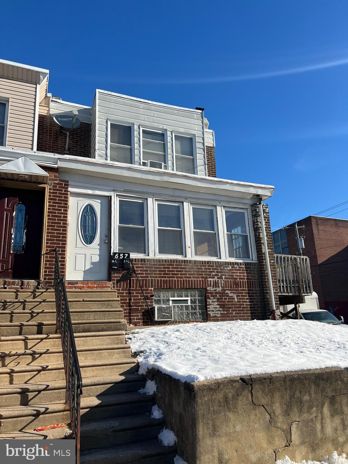 The duplex property is being sold in as-is condition. Perfect for first-time homebuyer or investment opportunities. The first floor includes an added sun parlor and doors leading to a fully functional handicap lift. First floor apartment’s kitchen is on the ground level. Separate domestic hot water heaters, all electric baseboard heat. Rear laundry room can be used by both tenants, if chosen, Garage for storage. Spacious parking in the rear, up to 2 cars. Due to the possibility of FHA and VA repairs, conventional and cash-only; in all cases, if the lender requires repairs, they are to be done at the buyer's expense. The buyer may do any inspection they choose, but may only opt to buy or terminate. Please schedule your showing appointment today.