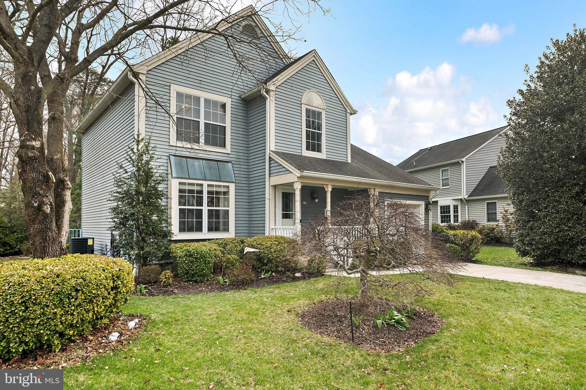 Welcome to 285 Shakespeare Drive, a well-maintained 3-bedroom, 1.5-bath Colonial nestled in Stewart's Landing — one of Severna Park's most sought-after water-privileged communities on the Magothy River. Residents enjoy access to 8 private boat slips, a boat launch with trailer parking, dedicated canoe and kayak storage, and a wonderful waterfront area with a playground and beach — all just blocks from your front door. Inside, the main level offers hardwood floors, a bright living room, a formal dining room, and a kitchen that flows into a spacious family room anchored by a gas fireplace. Step through the family room onto a large Trex deck overlooking mature, lush landscaping — ideal for entertaining or simply unwinding. Upstairs you'll find three generous bedrooms and a full hall bath, with the primary bath accessible from both the primary bedroom and the hallway. The 720 sq ft unfinished basement offers tremendous storage and future finishing potential. Located in the award-winning Severna Park school district — Folger McKinsey Elementary, Severna Park Middle, and Severna Park High School. Low HOA of just $379/year. This is the Chesapeake lifestyle at a price that makes sense — come see it.