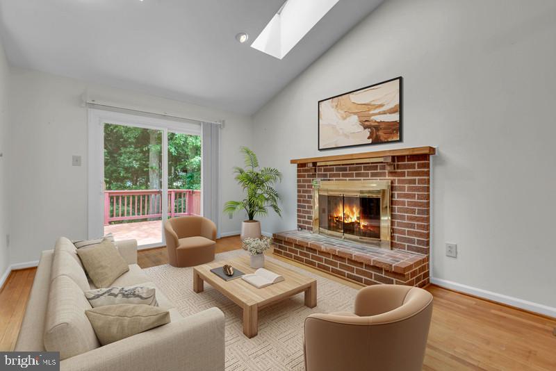 Welcome to 285 Shakespeare Drive, a well-maintained 3-bedroom, 1.5-bath Colonial nestled in Stewart's Landing — one of Severna Park's most sought-after water-privileged communities on the Magothy River. 

Residents enjoy access to 8 private boat slips, a boat launch with trailer parking, dedicated canoe and kayak storage, and a wonderful waterfront area with a playground and beach — all blocks from your front door. 

Inside, the main level features hardwood floors, a bright living room, a formal dining room, and a kitchen that opens to a spacious family room anchored by a gas fireplace. Step through the family room onto a large Trex deck overlooking mature, lush landscaping — ideal for entertaining or simply unwinding. Upstairs, you'll find three generous bedrooms and a full hall bath, with the primary bath accessible from both the primary bedroom and the hallway. The 720 sq ft unfinished basement offers tremendous storage and potential for future finishing. Located in the award-winning Severna Park school district — Folger McKinsey Elementary, Severna Park Middle, and Severna Park High School. Low HOA of just $379/year. This is the Chesapeake lifestyle at a price that makes sense — see it.