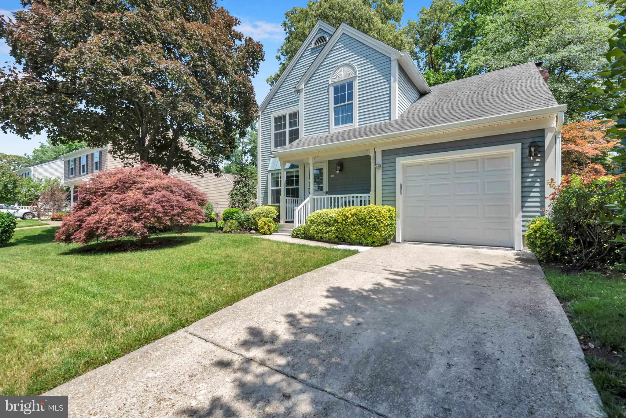 Welcome to 285 Shakespeare Drive, a well-maintained 3-bedroom, 1.5-bath Colonial nestled in Stewart's Landing — one of Severna Park's most sought-after water-privileged communities on the Magothy River. Residents enjoy access to 8 private boat slips, a boat launch with trailer parking, dedicated canoe and kayak storage, and a wonderful waterfront area with a playground and beach — all just blocks from your front door. Inside, the main level features hardwood floors, a bright living room, a formal dining room, and a kitchen that opens to a spacious family room anchored by a gas fireplace. Step through the family room onto a large Trex deck overlooking mature, lush landscaping — ideal for entertaining or simply unwinding. Upstairs, you'll find three generous bedrooms and a full hall bath, with the primary bath accessible from both the primary bedroom and the hallway. The 720 sq ft unfinished basement offers tremendous storage and future finishing potential. Located in the award-winning Severna Park school district — Folger McKinsey Elementary, Severna Park Middle, and Severna Park High School. Low HOA of just $379/year. This is the Chesapeake lifestyle at a price that makes sense — come see it.