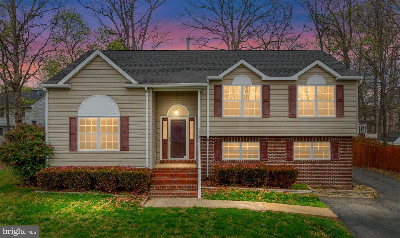 **MULTIPLE OFFERS RECEIVED** Welcome home! This beautifully updated 3-bedroom, 3-bathroom split-level home is located in Red Rose Village. The home has been freshly painted throughout, and all new carpet has been installed. It features a large living room and a spacious eat-in kitchen with a peninsula for extra prep space. The kitchen also has French doors that lead to a large back deck. The primary bedroom includes a walk-in closet and a full bathroom. There are two additional bedrooms and a full bathroom upstairs. The basement features a large family room with a walk-out to a large, a full bathroom, fenced-in backyard, a large laundry room, and a separate storage or hobby room. Call TODAY to schedule your showing – this home will not last long!