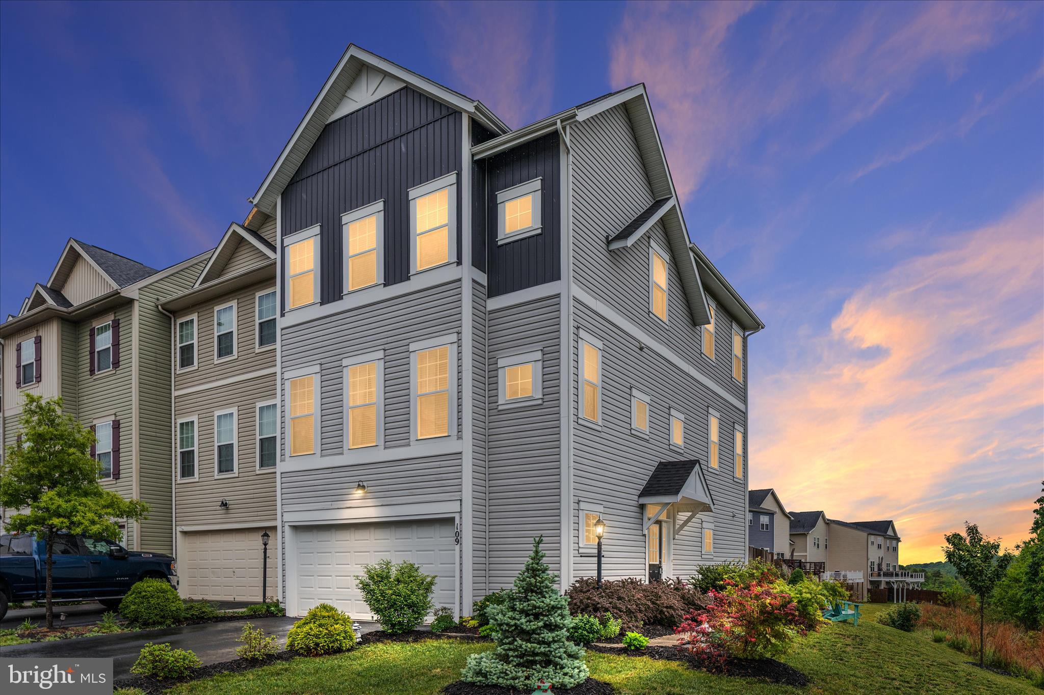Welcome home to this impeccably maintained end-unit townhome in the highly sought-after Snowden Bridge community! From the moment you arrive, you’ll notice the exceptional curb appeal with beautifully manicured landscaping and thoughtful exterior details. Inside, no detail has been overlooked — this home has custom upgrades and designer touches throughout.

The open-concept floorplan was thoughtfully designed for seamless flow between the kitchen, dining, and living spaces, making it perfect for everyday living and entertaining alike. The gourmet kitchen features granite countertops, stainless steel appliances, a breakfast bar, and custom finishes that elevate the space. Cozy up beside one of the two stylish wall fireplaces or admire the custom accent walls and upgraded tiled showers that add character and sophistication throughout the home.

Upstairs, retreat to the spacious primary suite complete with a stunning custom feature wall, a huge walk-in closet, and en-suite bath with ample space to unwind. Convenient upper-level laundry adds to the home’s functionality. The entry level offers a versatile rec room, full bath, and access to the attached two-car garage — ideal for guests, a home office, or additional living space.

Move-in ready and beautifully cared for, this home offers the perfect opportunity to enjoy all that Snowden Bridge has to offer, including the community pool, recreation amenities, walking trails, and more. Don’t miss your chance to call this exceptional property home!