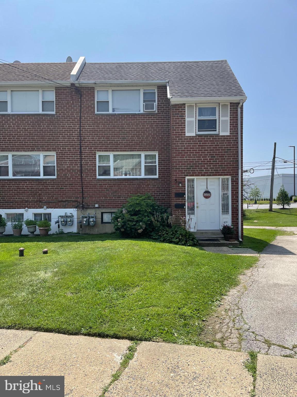Brick Duplex close proximity to Lawrence Park Shopping Center.      Each unit has Living Room, Dining Area, Kitchen, 2 Bedrooms and full bath.      Partial basement with laundry hook up, storage units and access to 2 car garage.