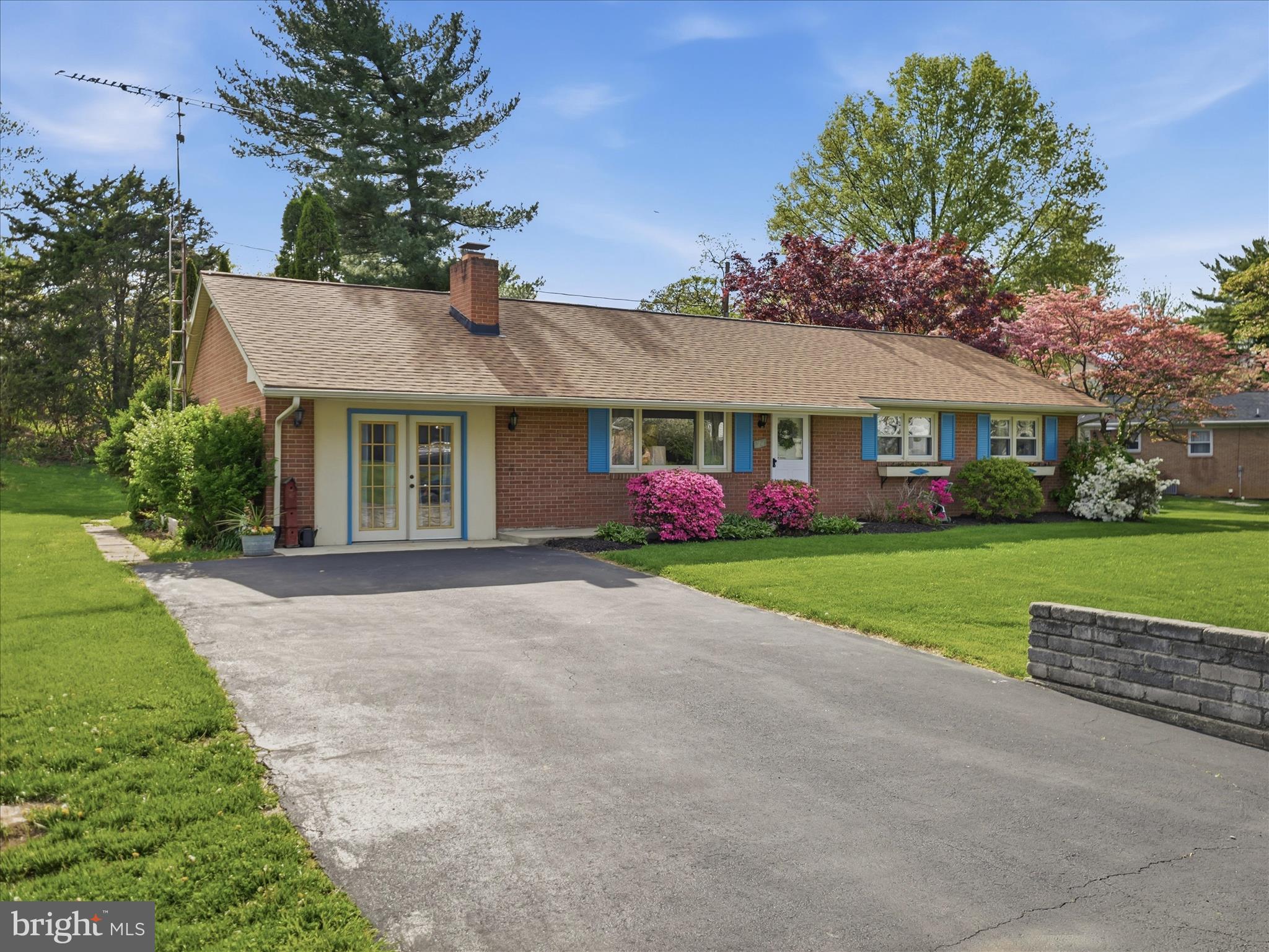 Tucked into the quiet, well-established St James Village neighborhood, this three-bedroom, two-bath home offers a comfortable, easy layout with hardwood floors throughout much of the main level. The primary suite includes its own private bath with a walk-in shower, creating a relaxing space to unwind.

Just off the main living area, the family room with French doors is filled with natural light and offers a welcoming spot to gather or simply enjoy a quiet moment, with easy access to the outdoors. Downstairs, the basement provides a workshop, built-in shelving, and plenty of storage, along with the space and flexibility to finish it in a way that fits your lifestyle.

Updated major components add peace of mind, including a newer roof, new toilet, a hot water heater just five years old, 200-amp electrical service, and a furnace and A/C system installed in 2017. Replacement windows help with efficiency and make cleaning simple.

Outside, flowering bushes and mature trees add to the home’s charm, and the shed with electric offers even more functionality. While the home reflects years of pride in ownership, it also presents a great opportunity for a new owner to bring their own style and updates over time.

All of this in a peaceful setting that still keeps you close to shopping, dining, and commuter routes—ready for its next chapter. Property is being sold As Is.