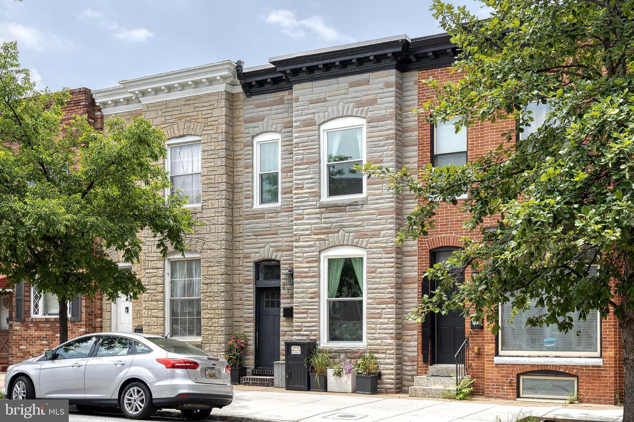 Exceptional Properties. Exceptional Clients. Welcome to 216 S. Highland Avenue, a move in ready Baltimore rowhome that has been exceptionally cared for and thoughtfully updated. Pride of ownership is evident throughout, offering the perfect blend of comfort, charm, and low-maintenance city living.

One of the home’s standout features is its private outdoor retreat. Beautifully designed with space to relax, entertain, and garden, this backyard is a rare find in the city. Whether you’re enjoying your morning coffee surrounded by greenery or unwinding after a long day, having your own outdoor sanctuary is a luxury that truly enhances everyday living.

Ideally located near Patterson Park, Canton Square, the waterfront, local restaurants, shopping, and major commuter routes, this home offers the perfect balance of neighborhood charm and urban convenience.