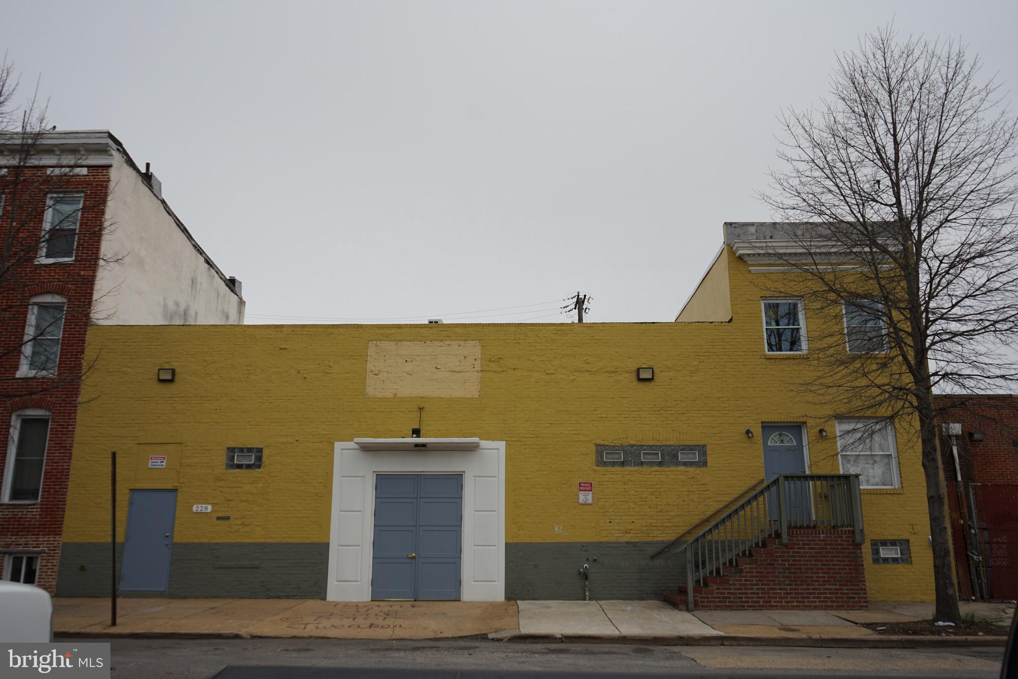 PATTERSON PLACE - Commercial Sale