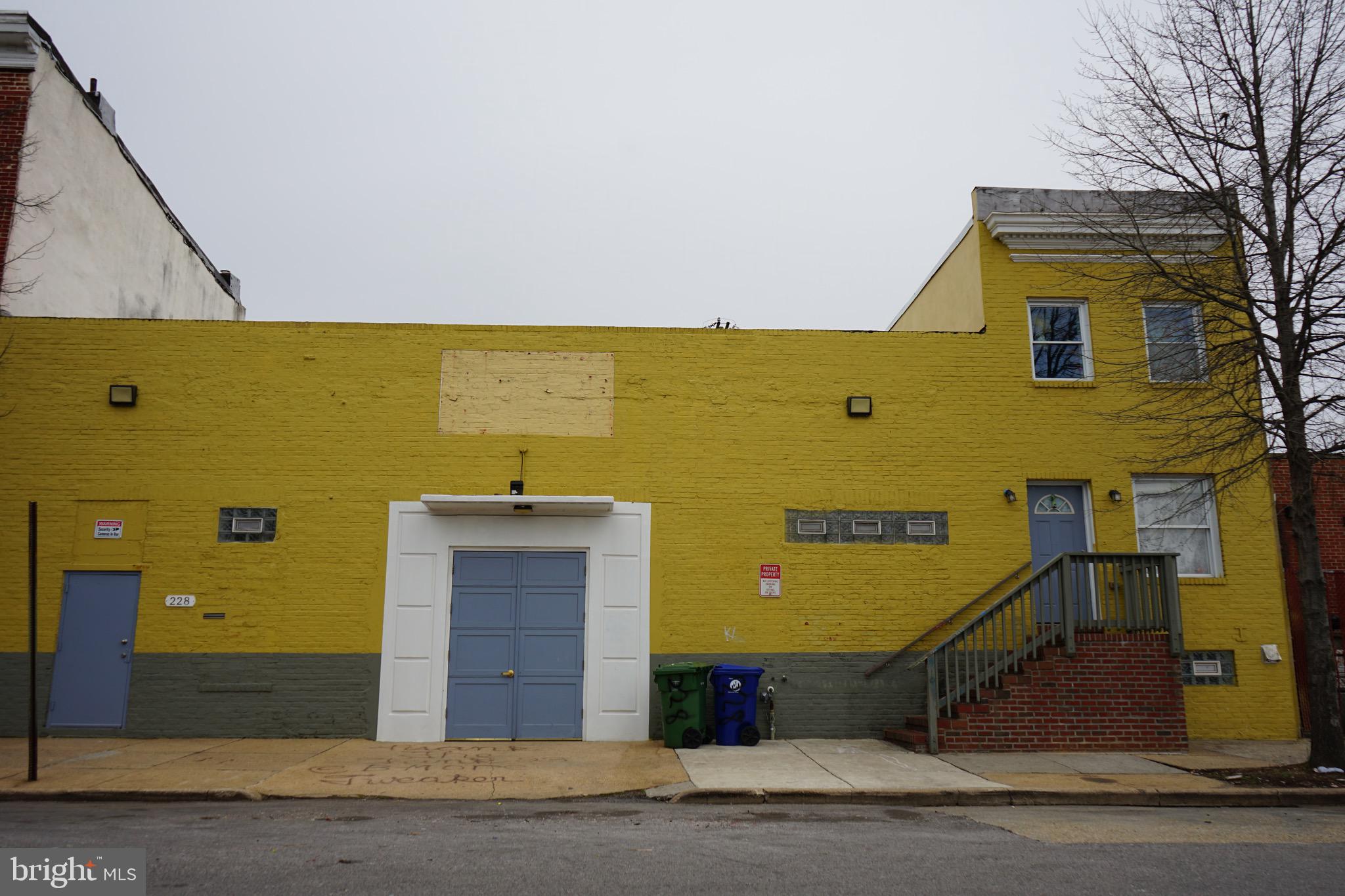 PATTERSON PLACE - Commercial Sale