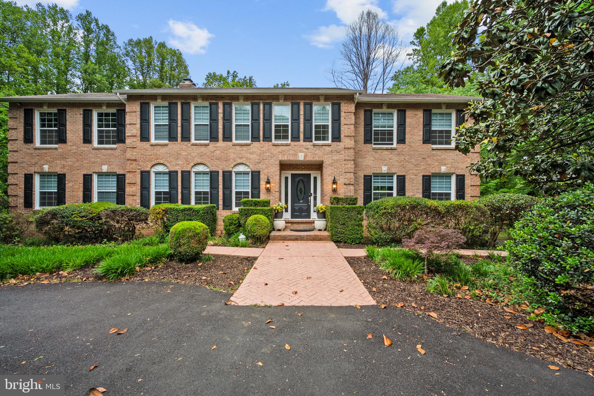 OFF MARKET STATUS FROM 4/8/26 - 5/26/26. 5/27/26 is SECOND day on market.  Open House on Sat., 6/6 from 12 - 3. Discover an exceptional opportunity at 13112 Laurel Glen Road, Clifton, VA. This spacious brick home with over 5,000 finished square feet and an expansive deck in a park-like setting of 5 acres  of relatively flat land has been updated from top to bottom. Sought after community of Laurel Glen! Open kitchen design with stainless steel appliances. 2 car garage and loads of space for guest parking.  Very spacious yard with a double-gazebo pavilion, large trampoline, napping hammock, and camp sites for up to 2 RVs (50 and 30 amp service and 110V outlet).  Separate garage ev charger as well. Trail thru-out the property, including a bridge over a creek.  Close to I66, SR 28, and Fairfax County Parkway. Very close to the twin lakes golf course and Centreville High School.
Updates:
2019
windows,
kit cabinets,
kit countertops,
all appliances,
all bathrooms
floors thru-out
2023
Roof,
Garage Door Opener,  
well pump,
gutters,
attic insulation,
made a trail from front to back of property, including a bridge wide/strong enough for cars/utvs
2025
garage door
2026
fresh paint thru-out,
upstairs hall bath double vanity and lighting,
upstairs hall lighting,
asphalt driveway thru-out property (front and back),
front porch and rear deck lighting,
front and rear landscape lighting,
full garage renovation, including new paint, molding, lighting, work station, and state of the art polyaspartic flooring.