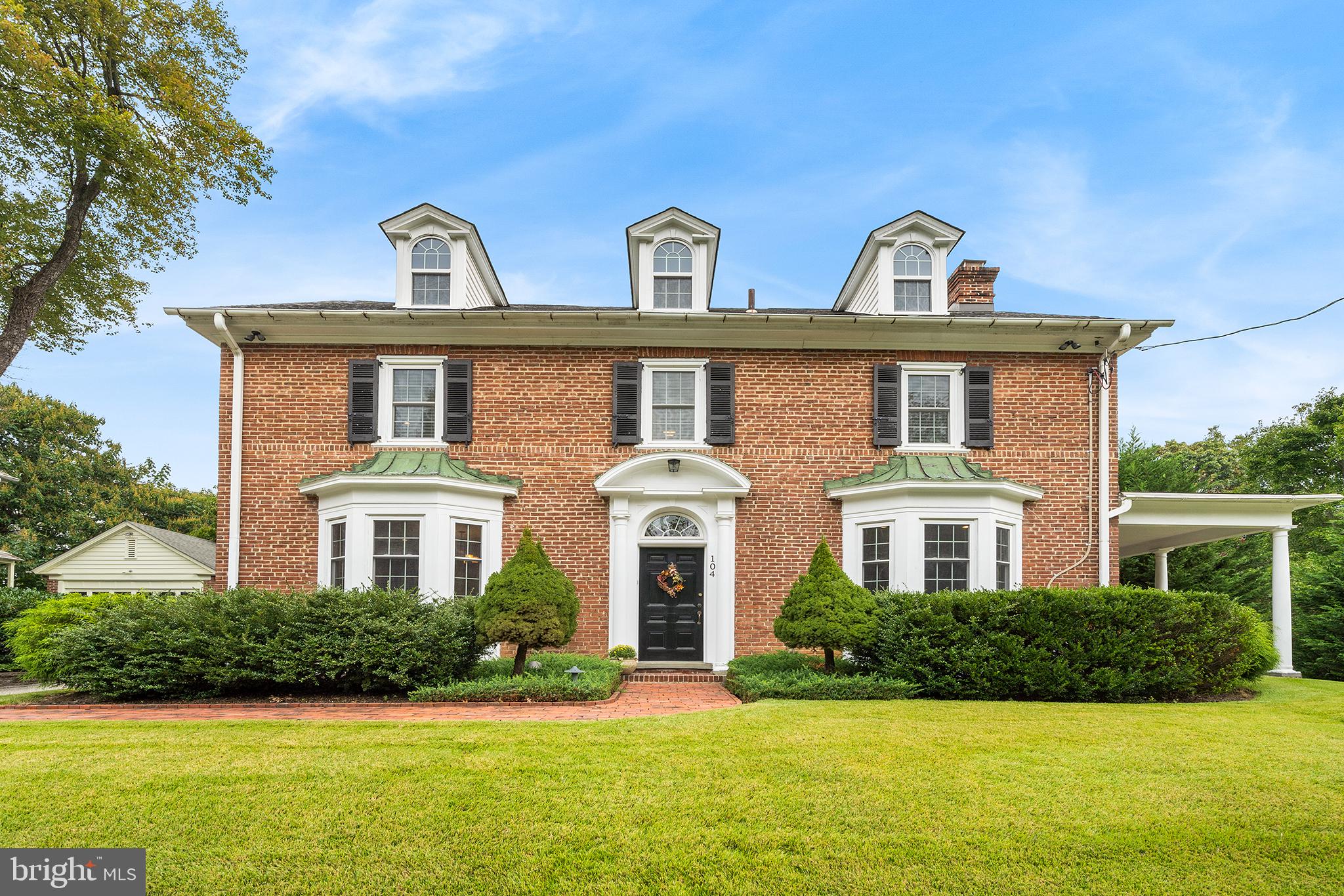 Located on a quiet street in with no through traffic, this beautiful, all-brick center hall colonial boasts amazing curb appeal and is advantageously located in Radnor Township! The home underwent an extensive renovation in 2013 and has been impeccably maintained to provide its new owner a truly move-in ready experience. 
Upon entering the foyer, you immediately notice the beautiful staircase and light that flows through the large windows located throughout the home. The great room exudes charm and function with its generous seating ability, wall of bookshelves, wood burning fireplace, bay window and two sets of floor-to-ceiling French doors leading to a lovely, covered patio. The fully renovated gourmet kitchen offers floor to ceiling cabinetry, Bosch appliances, an expansive island, ample storage with large panty and is adjoined by both the mud room and dining room. 9ft ceilings  further add to the spacious feel of the home.
The 2nd level is comprised of three bedrooms, two baths,  and a laundry room, and office which are conveniently located to the left of the staircase away from the bedrooms.  The owner’s suite is equipped with a spa-like bath and large walk-in closet. Two additional generously sized bedrooms and fully renovated hall bath can also be found. The 3rd level contains an oversized 4th bedroom with added closets providing even more storage. 
The fully finished lower level retains the character of the home though the painted rafters and contains an entertainment area and separate gaming area big enough to support a pool table. 
Adding further to this home's appeal is the additional  rear patio and beautifully maintained in-ground pool which can be found in the private, flat back yard! 
The home underwent a comprehensive renovation in 2013 in which everything was upgraded: a whole house 20KW generator with automatic transfer switch was installed, a new roof was added, all new windows, updated electrical with recessed lighting and ambient interior and exterior lighting, new plumbing, 2 Zone HVAC, new kitchen, new bathroom, new mudroom, new hardwood flooring, solid core doors throughout, new trim, new crown molding can be found throughout.
This lovingly maintained property will be a wonderful place for any buyer to call home!