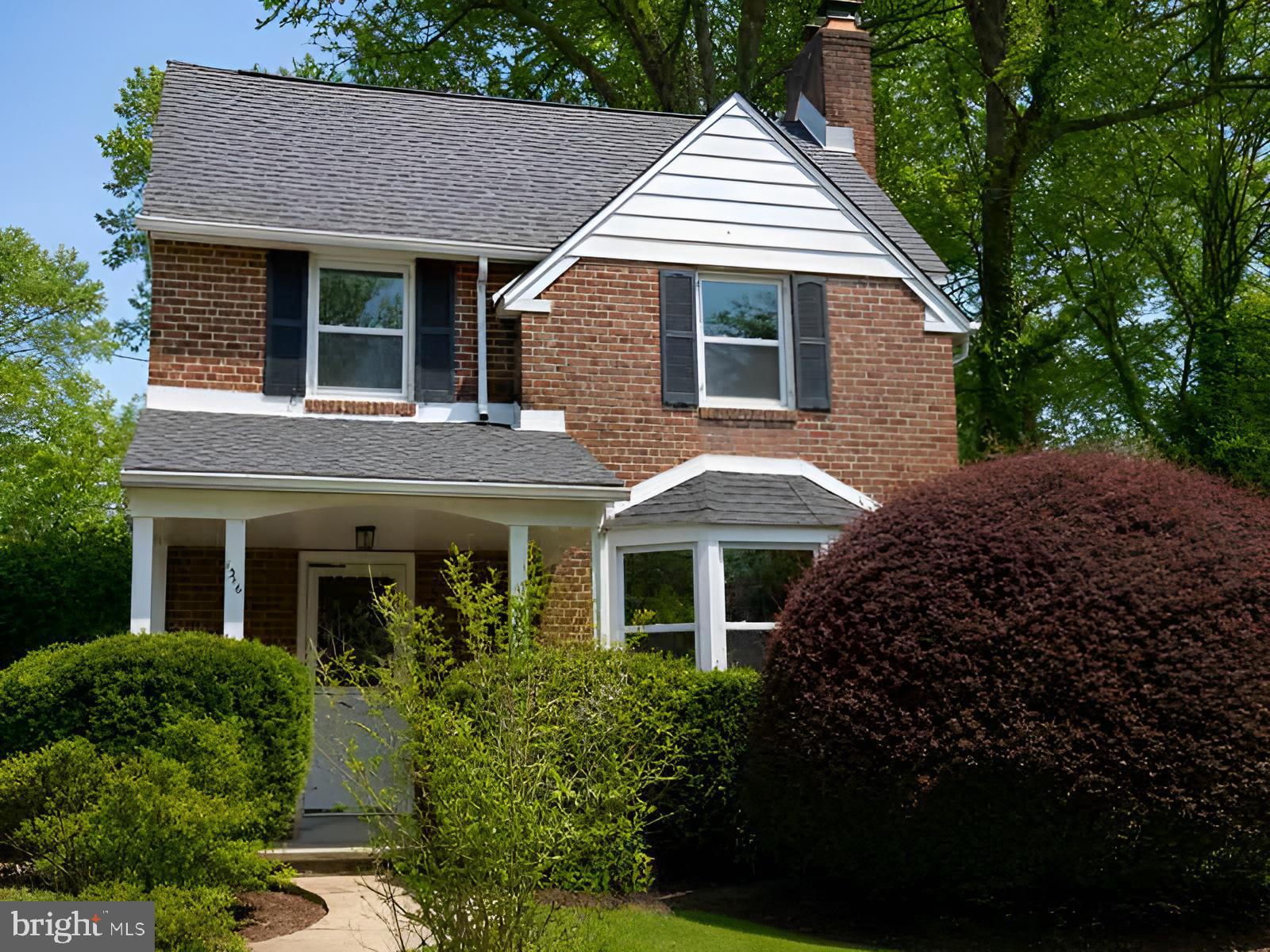 This charming two-story brick colonial offers classic curb appeal with a welcoming open front porch and a private rear yard. Inside, the home features generous living space, including a spacious living room, formal dining room, full 3 piece bath, and a functional kitchen with direct access to the backyard, Perfect for entertaining or everyday convenience.
The upper level includes three well-sized bedrooms with ample closet space, along with a full hall bath. A full unfinished basement provides excellent storage or the opportunity to be finished for additional living space.
Additional highlights include a one-car garage and driveway parking. Conveniently located in Wynnewood within Lower Merion Township, this property is just minutes from major roadways, shopping, and dining options