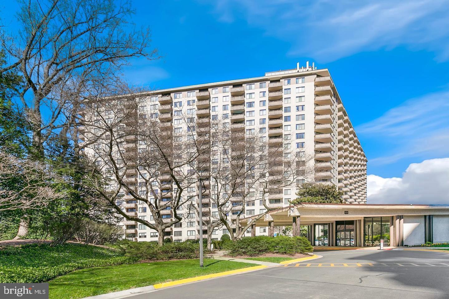 BACK IN THE MARKET *** PRICED TO SELL IMMEDIATELY.*** BEST VALUE IN THE BUILDING***Welcome to this beautiful, spacious, and light-filled 1,117 sq. ft. residence at The Promenade in Bethesda IN MOVE IN CONDITION . The monthly fee includes all utilities, real estate taxes, basic cable, reserve funds, and operating expenses, offering exceptional value.
Inside, you’ll find a unique and flexible floor plan featuring a formal living/dining room and a second bedroom that can easily function as a den, home office, or guest room. The unit has been freshly painted throughout and offers amazing closets/ storage space, wood floors, a private balcony, assigned garage parking (G1-1183), plus an additional outdoor parking space.<br><br>

The Promenade in Bethesda has it all, delivering a full-service lifestyle in a prime location.<br><br>

 A gated community...Resident Services Coordinator, 24-hours Concierge. A 24-hours Fitness Center, heated Indoor Pool/ Spa Services /Whirlpool/Sauna/ Showers/ Locker Room. Outdoor Pool with lighted walking Path and gas grilling area. On-site extensive amenities programs, exercise Classes, Party Room, Card Room w/several card clubs, Meeting Room, Library & Book Club, 24Hrs Desk Service, Car Wash /EV Car Charging Stations... Reserved/Assigned Garage Parking & Ample Outdoor Parking, Guest Quarters a n d m o r e . . .<br><br>

*** Tennis & Pickleball facilities, 5 Tennis courts (three are lighted) & 4 Pickleball courts (two are lighted).  Tennis Team/ Club House/Tennis Pro/ Tennis Tournaments. *** Smoke Free Living *** On-site Retail and Services-Convenience Store with Deli/Beer/Wine. Dry cleaner, Tailor, Valet and Package Service, Travel agency. Restaurant (carry out & delivery available). Spa Services. Boutique /Medical/Dental offices. ATM Banking and more...<br><br>

***Ride-On bus to Metro/NIH/Walter Reed at front door. Great access to 495/270/Public Transportation/ Metro/ Restaurants and Shopping*** Very Low Closing Fees *** No Transfer and Recordation Taxes at Settlement***<br><br>