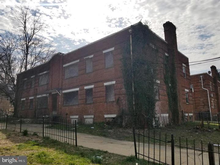 FORT DUPONT PARK - Residential Income