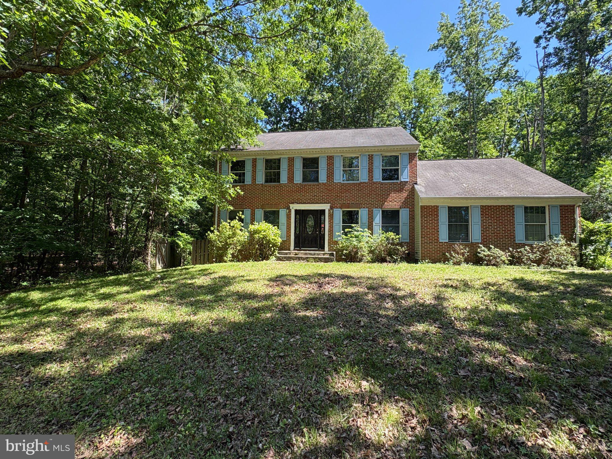 Opportunity awaits! This 4-bed/2.5-bath home on 2.59 acres is ready for its next chapter. With a functional floor plan, generous room sizes, and a peaceful setting, this property presents an excellent opportunity for investors or buyers willing to look beyond its current condition and envision its full potential. A true diamond in the rough, this home offers the chance to build equity through updates and personal touches. Conveniently located with easy access to nearby amenities while maintaining a country feel. Sold strictly AS-IS; seller will make no repairs.