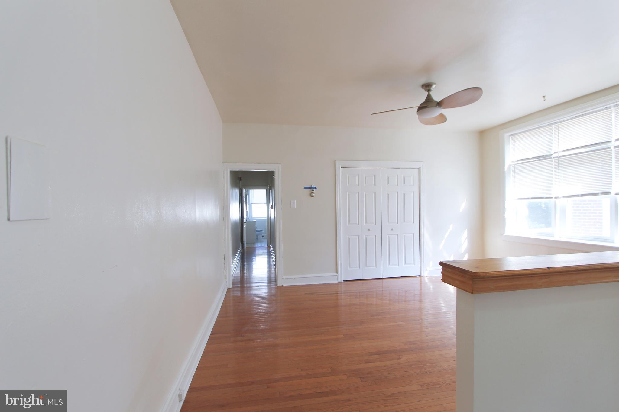 Spacious 2 bedroom located in Mt. Airy. Plenty of natural lighting, with generous closet space! Updated kitchen and bath, and hardwood floors throughout. Breakfast bar separates kitchen and living space.The building also has laundry on site, and cat friendly with a deposit! Right off of Germantown Ave, close to shops, restaurants, and buses. Within a mile of Carpenter lane train station for Chestnut Hill West line to and from Center City Philadelphia. Resident pays gas and electric.