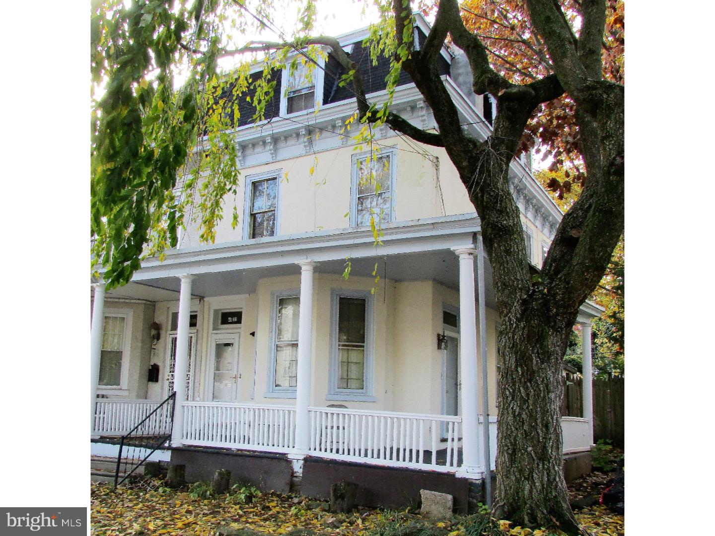 Investment property for sale near LaSalle University! This property is located on a beautiful tree lined street.  This is a great opportunity for an investor. 1 st floor has a private entrance and is spacious with hardwood floors, plenty of closet space and large eat in kitchen.  2nd floor unit has an open floor plan with spacious living and dining room area.  Kitchen has breakfast bar, and enough closets for storage with large bedroom.  3rd floor is a studio with large bedroom and living area.  Property offers a large fenced in private yard, wrap around porch and is close to public transportation.