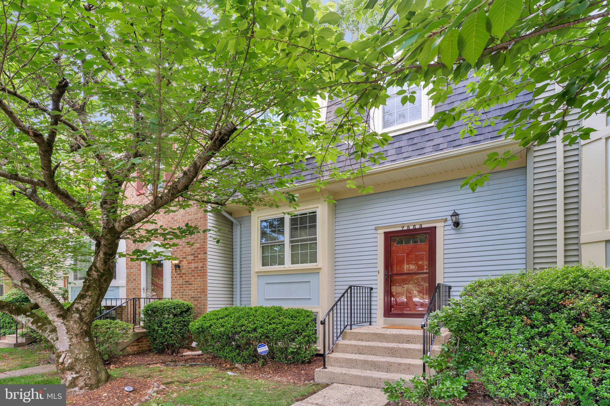 Welcome to this beautifully maintained 4-bedroom, 3 full and 1 half-bath townhome, ideally situated in a highly sought-after community backing to serene parkland. 

The main level features gleaming hardwood floors, a gourmet kitchen with stainless steel appliances, an island with breakfast bar seating, a formal dining room, a spacious living room, and a convenient powder room.

Upstairs, the expansive primary suite offers a private en-suite bath,  two additional generously sized bedrooms, and a full hall bath.

The fully finished lower level includes a fourth bedroom with an oversized closet,  an updated full bath—perfect for guests, and  a large recreation room with walk-out access to the private fenced rear yard.

The low HOA fee includes access to community amenities such as a pool, a new playground, basketball courts, a community garden, common areas, and ample visitor parking. The home also includes two assigned parking spaces.

Recent Updates Include:
2024 – Ductwork sealing
2023 – New HVAC and fence
2021 – New roof, new LVP flooring on upper level, remodeled full bath on lower level
2018 – LVP flooring in basement, new kitchen flooring
2017 – Added attic insulation, remodeled primary bath shower
2015 – New water heater.

Ideally located just inside the Beltway, this home offers easy access to I-495, I-395, I-66, and Braddock Road. Conveniently located near Tysons Corner, the Mosaic District, Arlington, the Pentagon, major airports, shopping, dining, and entertainment. Commuters will appreciate the proximity to multiple Metro stations, including East Falls Church (5.3 miles), Dunn Loring (3.9 miles), and Tysons Corner (6.2 miles).