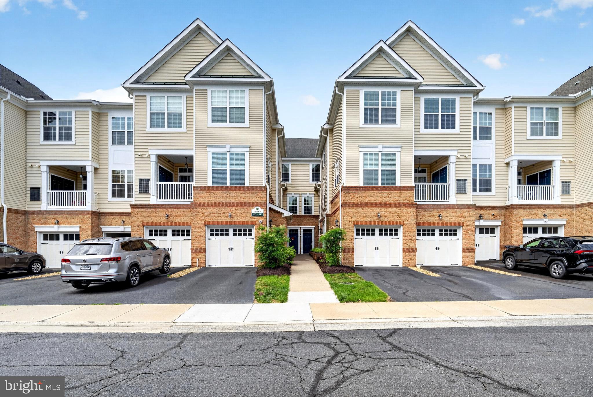Welcome to The Ridges at Belmont Country Club, where comfort, convenience, and an amenity-rich lifestyle come together. This beautifully maintained 2-bedroom, 2-bath condominium offers 1,012 square feet of thoughtfully designed living space and has been freshly painted throughout, making it truly move-in ready. The bright, open floor plan is filled with natural light and features spacious living and dining areas that flow seamlessly into the kitchen, creating an ideal setting for everyday living and entertaining. The primary suite offers a private full bath and generous closet space, while the second bedroom and full bath provide flexibility for guests, a home office, or additional living needs. Two assigned parking spaces and ample visitor parking add everyday convenience.

Residents enjoy access to the exceptional amenities of Belmont Country Club, including swimming pools, tennis and basketball courts, playgrounds, walking trails, fitness facilities, and a vibrant calendar of community events. Outdoor enthusiasts will appreciate the direct proximity to the scenic Washington & Old Dominion (W&OD) Trail, perfect for walking, running, and biking. The HOA provides low-maintenance living with exterior maintenance, landscaping, snow removal, water, trash, and recycling services included.

Ideally located just minutes from Route 7, Route 28, the Dulles Greenway, and Ashburn Metro Station, this home offers an easy commute throughout Northern Virginia and into Washington, D.C. Enjoy nearby shopping, dining, and entertainment at One Loudoun, Belmont Chase, and other popular destinations, as well as convenient access to Washington Dulles International Airport. Whether you're a first-time buyer, downsizing, or seeking a low-maintenance lifestyle in one of Ashburn's most desirable communities, this home presents an outstanding opportunity to enjoy all that Belmont Country Club has to offer.