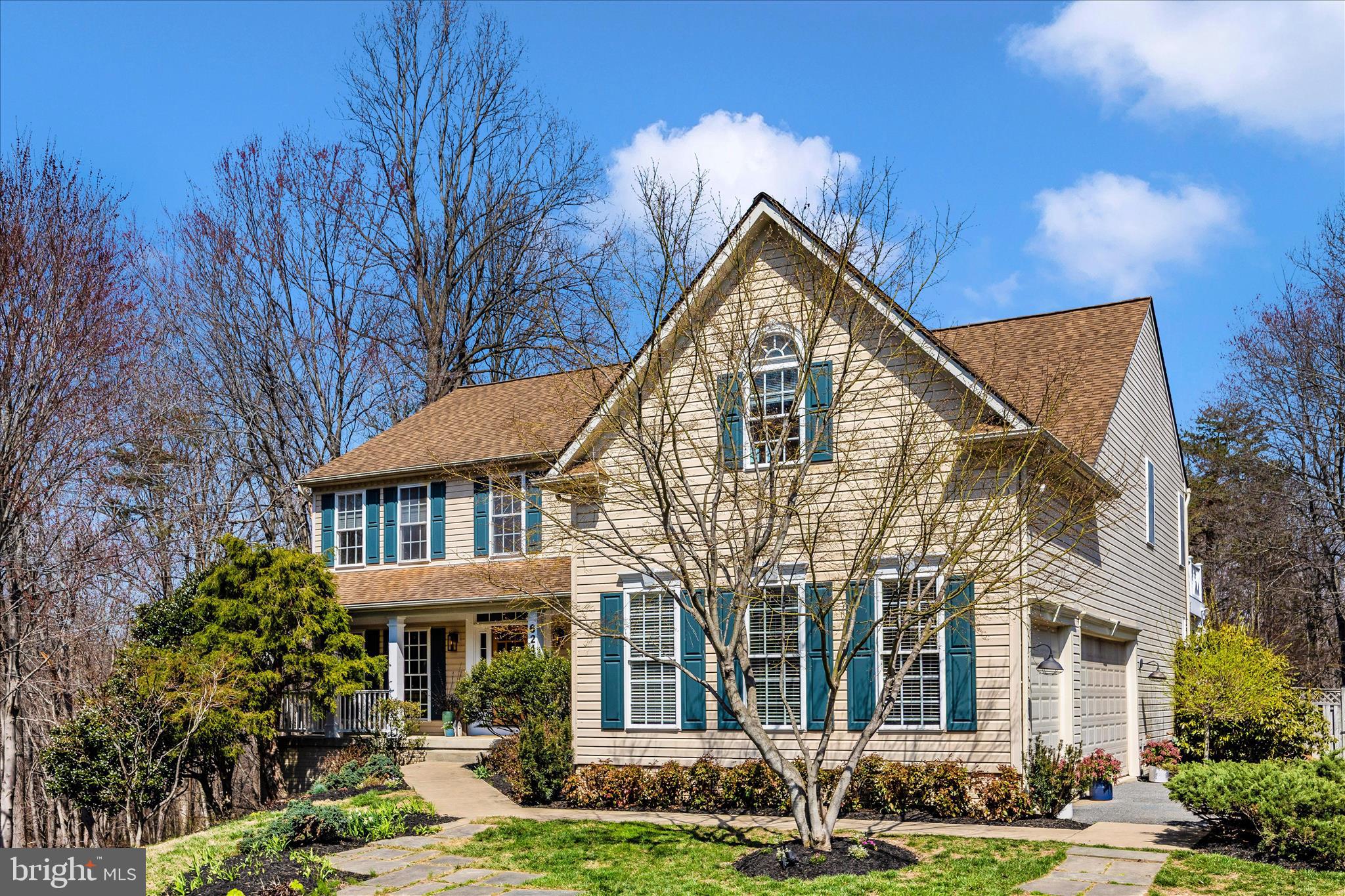 Please review the Virtual Tour for 6243 Woodville Road.  This is an opportunity to own a home nestled within a perimeter of mature trees.  This one of a kind sanctuary offers a level of peace and tranquility that is truly rare in sought after Mount Airy. This well maintained home offers over 4,000 square feet of living space on a premium 7.1 acre wooded lot surrounded by peaceful views in every direction.  A welcoming front porch opens into a bright two story foyer with a butterfly staircase, creating an inviting first impression.  The dining room sits just off to the right and connects naturally to the kitchen, offering a layout that balances openness with distinct functional spaces.  To the left, a private office with built in shelves and glass French doors provide a quiet and flexible workspace.
The main living area is designed for comfort and connection, featuring a spacious two story open family room, a gas fireplace, filled with natural light with windows that showcase the backyard and poolside setting. The space flows easily into the large kitchen with an  island that comfortably seats three  and generous work space along  with a walk in pantry making it ideal for both daily living and entertaining.
The  kitchen is the gateway to your private escape, flowing seamlessly onto a spacious covered porch that overlooks the in ground  swimming pool.  Whether you are enjoying a quiet morning or hosting a sunset dinner, the serene wooded backdrop ensures total privacy in your own backyard oasis.
Upstairs,  the primary suite  includes  a spacious bedroom, two walk in closets and a private bath featuring a separate shower and jacuzzi soaking tub and water closet with his and her vanities. Off the bedroom is a private deck that overlooks the pool and the wooded landscape.
The additional bedrooms are well sized and offer excellent closet space.
The lower level expands the home's versatility featuring a custom built wet bar with granite countertops, a stone gas fireplace and plenty of open space for entertaining along with a powder room and an unfinished space for storage.
The lower level walkout leads to a stone accented patio with steps leading to the pool area.
Additional features include a Water Softener, an invisible fence for pets, a three car garage and a circular driveway with lots of parking! 
If you are looking for peace and tranquility this is a must see!