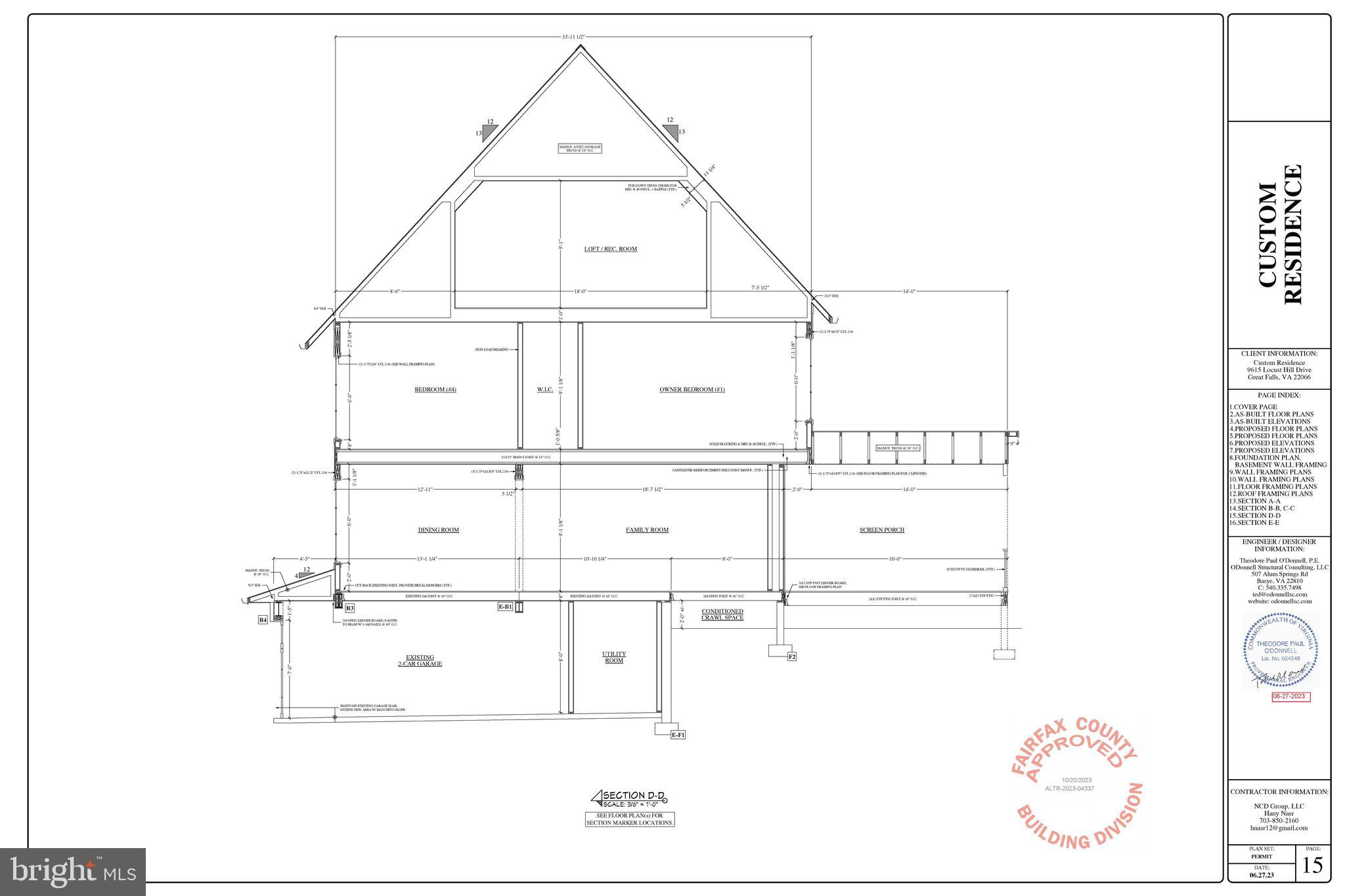 LOCUST HILL - Residential