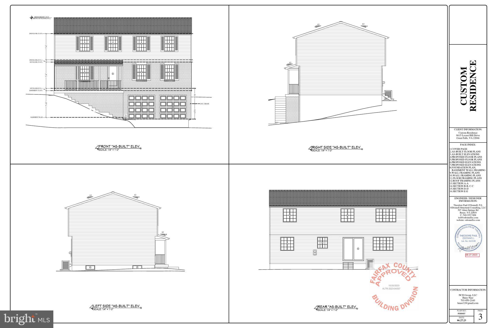 LOCUST HILL - Residential