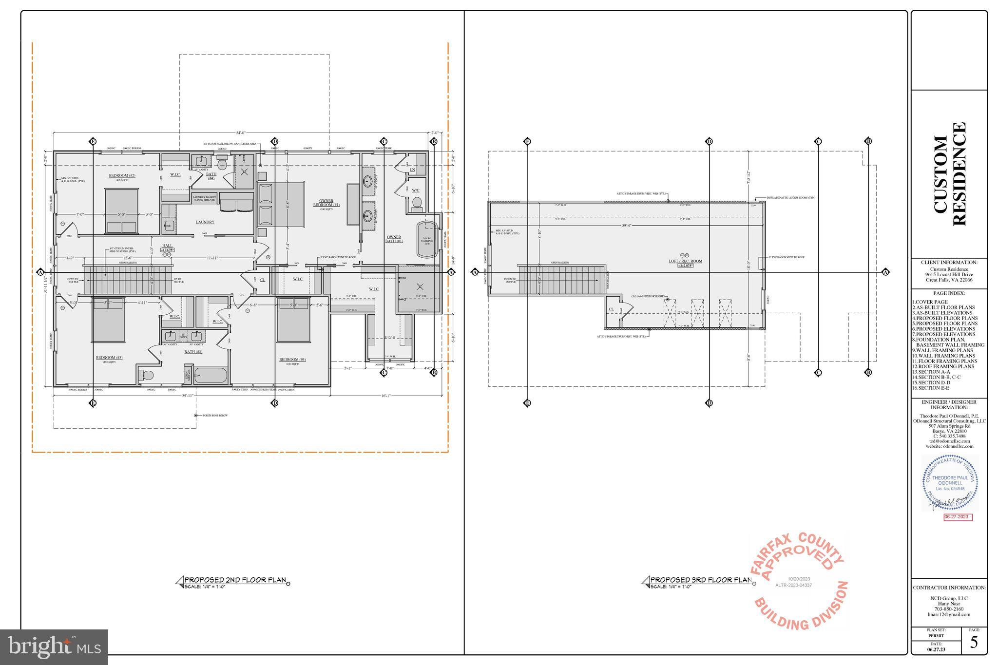 LOCUST HILL - Residential