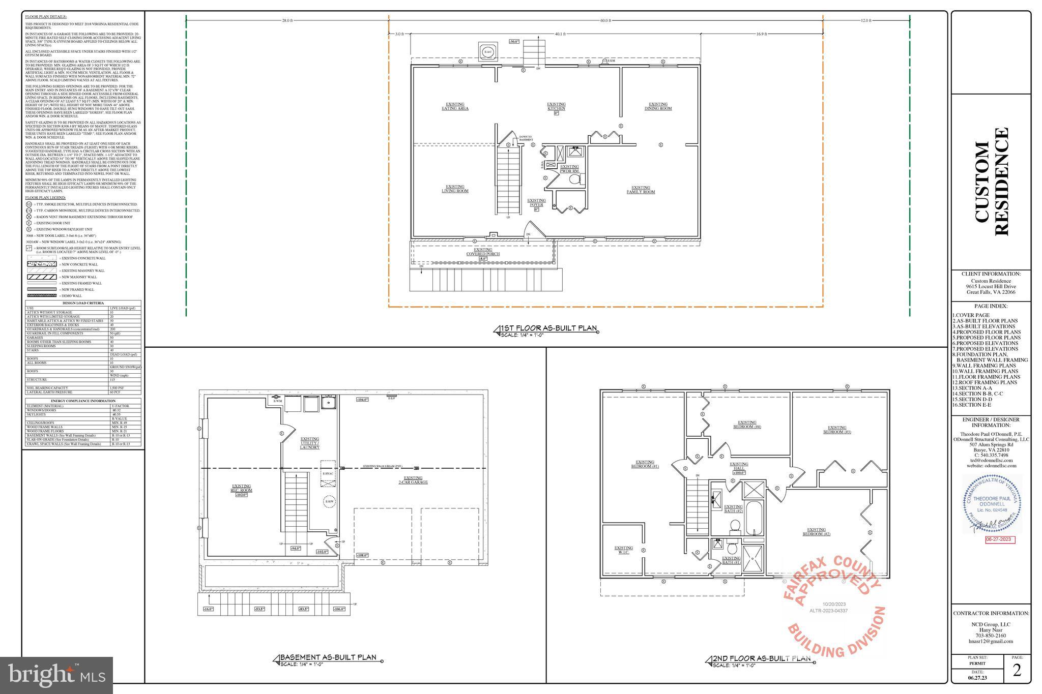LOCUST HILL - Residential
