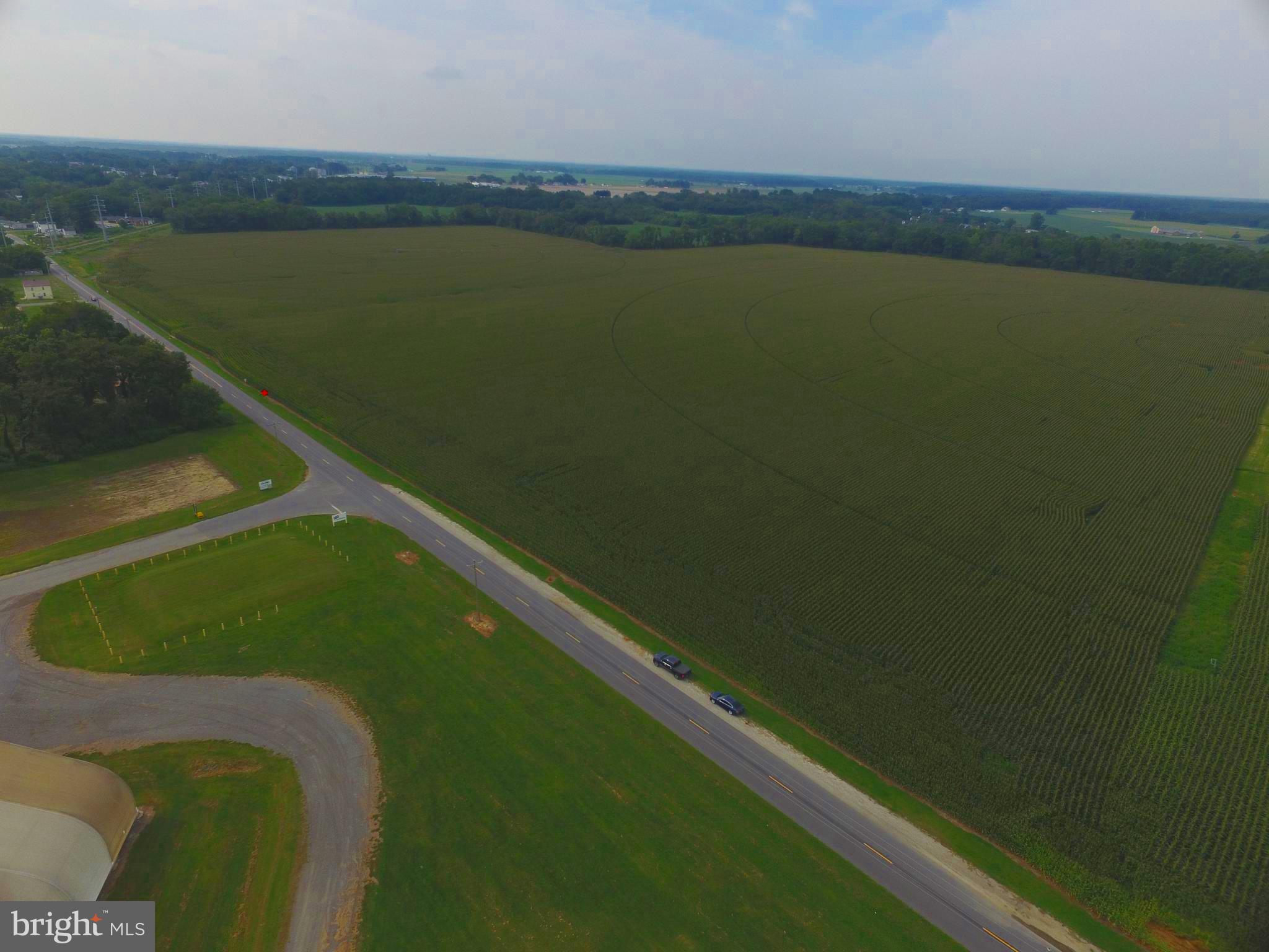 This parcel is zoned for M1 town codes for Manufacturing.    town water and sewer hook up is available.