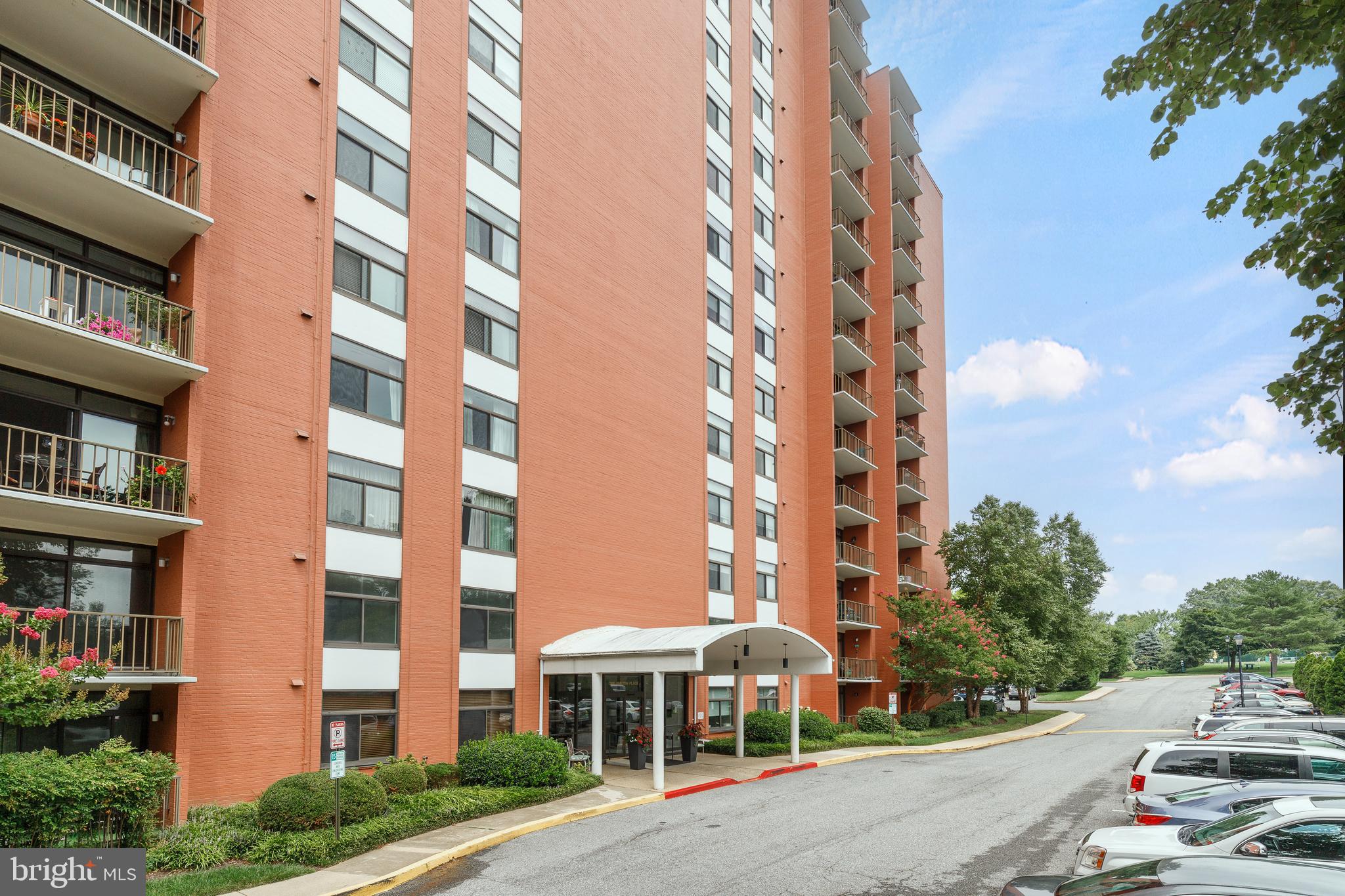 Contract fell thru due to a family emergency.  Not Buyer's remorse.
 Welcome to your new home at Dulaney Towers, Towson best secret. 
This 2 bedroom/ 2 bath spacious corner condo is rarely available. You are going to love the updated kitchen, new cabinets ,tile floor,& an island with 2 seats and an extra cabinet. Beautiful granite counters, all white appliances.
Balcony off the extra large living room with an updated slider. A separate dining room for entertaining. The very big primary bedroom has a walk-in closet and another long closet on the wall. Replaced window & a ceiling fan will keep you comfortable. The primary bath features a walk-in shower. The second bedroom is generous in size with 2 different closets & a linen closet. The hall bath contains the front loading washer & dryer with a tub.
Take advantage of the amenities in the building, library, party room & outside with a huge in-ground pool & a children's pool. There is a tot lot for the children.  Tennis, pickleball, & basketball courts for everyone to enjoy.
This location can't be any easier, with 695 & 83 two minutes away. Plenty of shopping, grocery & restaurants are nearby.
Come thru the gatehouse, that is monitored 24 hours & the hi-rise has a locked glass door to enter for all of our security.
No dogs, no new rentals.