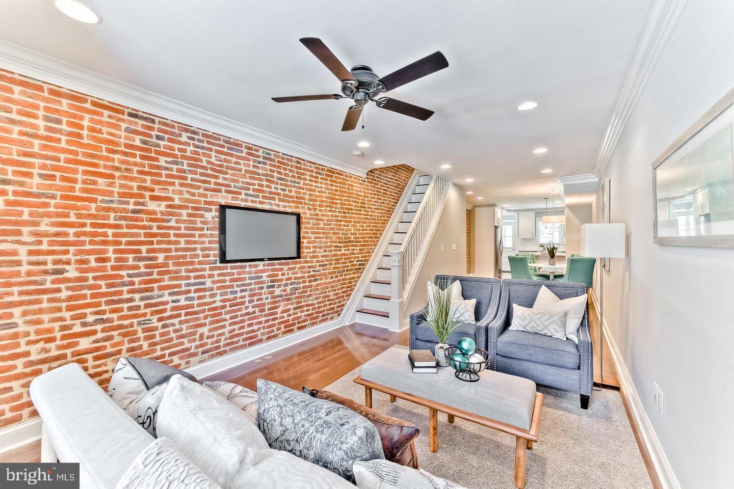 BRAND NEW CHAP RENOVATION BY MASON PROPERTIES LOCATED IN THE HEART OF CANTON. GLISTENING HARDWOODS CASCADE THROUGHOUT. ENJOY CUSTOM CABINETRY, UPGRADED TRIM AND PAINT PACKAGE, IMPORTED TILE, GRANITE COUNTERTOPS, SS APPLIANCES IN DESIGNER CHEF'S KITCHEN. TONS OF NATURAL LIGHT. FINISHED LOWER LEVEL. HIGH CEILINGS. TONS OF STORAGE. WALK-IN SHOWERS. WALK-IN CLOSETS. SPACIOUS 4 BEDROOMS WITH 3.5 BATHROOMS. EXPANSIVE ROOF DECK FOR ENTERTAINING. OVERSIZED OFF STREET PARKING PAD. CLOSE PROXIMITY TO RETAIL SHOPPING, LOCAL DINING, PATTERSON PARK, AND ALL MAJOR HIGHWAYS. BUILDER SAMPLE PHOTOS.