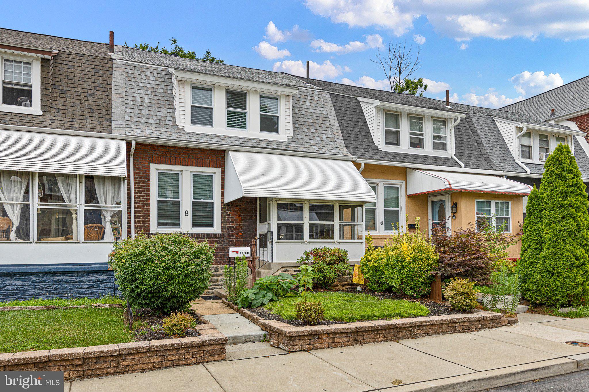 Welcome to this beautifully updated 3-bedroom, 1-bathroom row home offering stylish finishes and move-in-ready convenience. Thoughtfully renovated throughout, this home combines modern updates with comfortable everyday living.

Step inside to find luxury vinyl plank flooring throughout the main level, plush carpeting upstairs, and a bright, neutral color palette that creates a warm and inviting feel. The kitchen is equipped with granite countertops, stainless steel appliances, ample cabinetry, and a contemporary design that’s perfect for cooking and entertaining. The updated bathroom features clean, modern finishes that add to the home’s fresh appeal.

Major improvements, including updated windows and a newer front roof, provide added peace of mind. Whether you’re a first-time homebuyer, looking to downsize, or searching for a turnkey investment opportunity, this home offers exceptional value and low-maintenance living. Conveniently located near shopping, dining, major highways, and public transportation, this is one you won’t want to miss.