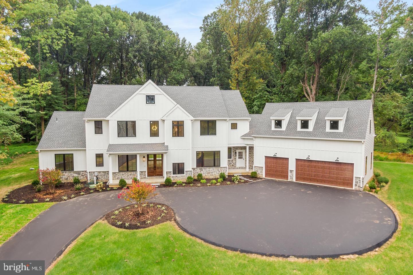 Welcome friends and family into open, inviting spaces where there’s plenty of room to entertain, play games or hunker down for a cozy night in your fully custom home, offered by Garnet Valley Builders. A GVB home is designed and built with unparalleled attention to detail and encompasses standard features that are second to none. Whether you're personalizing an existing plan or starting from the ground up, if you can dream it, GVB will build it! 186 Dilworthtown Road is an exceptional two-acre lot located in the heart of Thornton, offering sweeping views of Palmer Arboretum and in close proximity to West Chester Borough, parks, shopping, restaurants and more. 

The proposed plan incorporates 4,605 sf of exquisitely crafted living space with the option to expand over the garage. An exterior of striking James Hardie siding and natural stone is further complemented by a covered front porch. Inside, the light-filled foyer is accentuated with high-end finishes that include dramatic 10' ceilings, 8' solid wood single panel doors, custom stained hardwood and exquisite millwork. The open concept family room flows seamlessly into the kitchen and features a gas fireplace with striking Wescott mantle and slate surround. Ideal for the culinary enthusiast, the stunning gourmet kitchen will inspire you to create meals that are a work of art, incorporating sleek Makellos solid wood 42" cabinetry (available in four color options) with an oversized island, level 2 quartz countertops, coordinating backsplash and energy-efficient KitchenAid appliances. Off the kitchen is the dining room where custom crown molding, chair rail and picture boxes perfectly blend contemporary elegance with classic charm.  Included on the main level is a private office, offering a quiet space for those working from home. Two primary suites showcase your ability to live in this impeccable home for years to come. One on the main level and a second upstairs, each offering a tranquil sanctuary and spa-inspired ensuite bath with extended height, dual sink vanity, walk-in shower, Sterling Sanora soaking tub and spacious walk-in closets. There are three additional generously sized bedrooms, the first is a junior suite and the remaining two share a hall bath. Additional standard features include Moen trim, Anderson tilt-in energy efficient windows, craftsman-style moldings, oak staircase with oak railing and black metal spindles, basement rough-in, energy-efficient HVAC, spray foam insulation and more. If you're looking for a builder who will personalize your home building experience, you owe it to yourself to schedule a showing today!