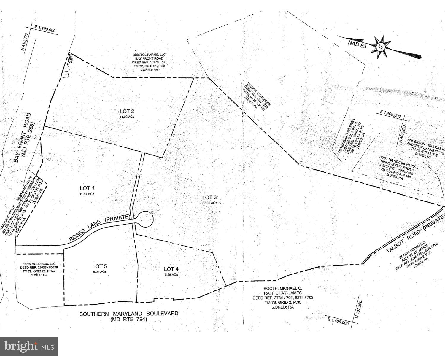 STEPNEY FIELDS - Land