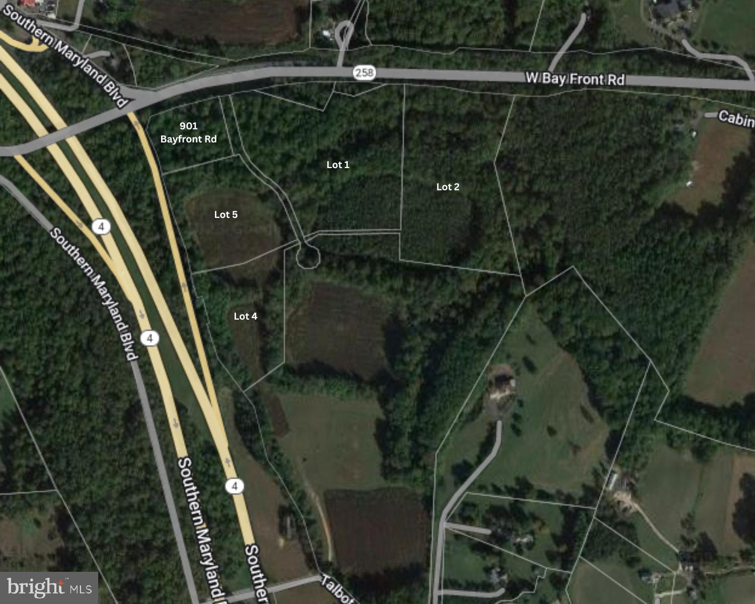 Ready to build your DREAM HOME?! Don't miss out on this rare find in Lothian, MD! A valid perc test was completed in 2005. Located at the intersection of Rt 4 and 258, conveniently located near Andrews Air Force Base, the Naval Academy, the Pentagon, and all of D.C.