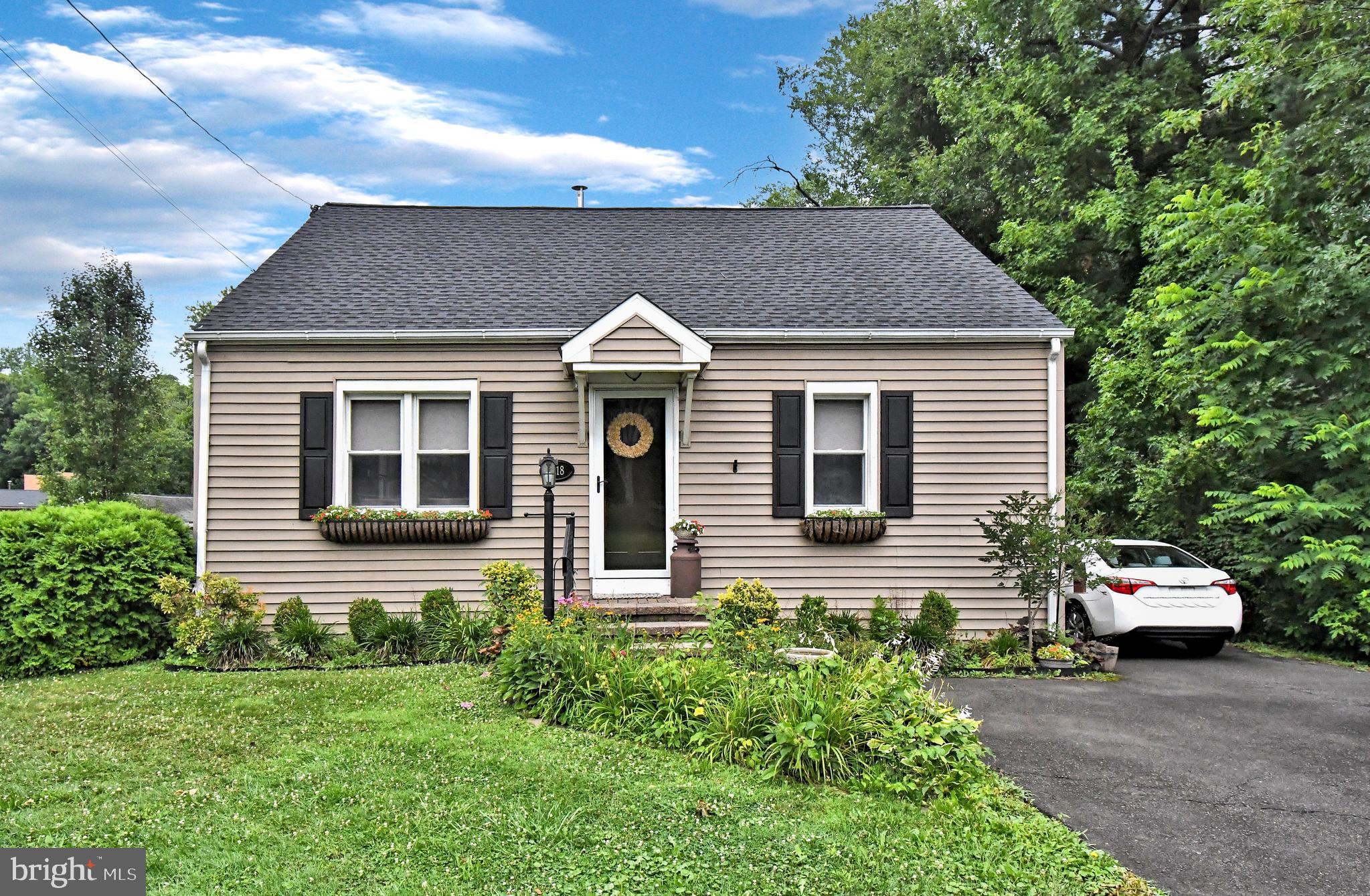 Coming soon. Open houses 7/11/26 and 7/12/26. Welcome to this charming 2-bedroom, 1-bath home that offers the perfect blend of character and modern updates. The beautifully updated main level provides a warm and inviting living space, while a newer roof and newer central A/C system offer added peace of mind. Upstairs, you'll find a spacious second bedroom ready for your personal touch. Step outside to enjoy the spacious deck overlooking a large backyard that is perfect for entertaining, relaxing, or creating your own outdoor oasis. This property is being sold AS-IS. Whether you’re a first time homebuyer or looking to downsize, this property is one you won’t want to miss.