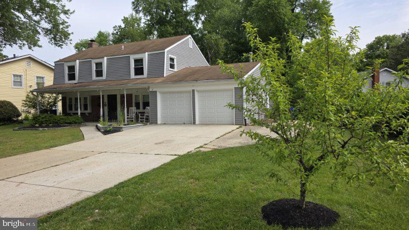 This home has been thoughtfully renovated with extensive upgrades that blend modern convenience, smart technology, and everyday comfort. Major system updates include all new HVAC, water heater, plumbing, gas lines, and electrical, offering peace of mind for years to come. The redesigned kitchen shines with new cabinetry, upgraded countertops, and a full suite of newer appliances, including a Samsung smart refrigerator with beverage center and a Frigidaire induction range with advanced cooking features. Durable luxury vinyl flooring flows throughout the home. The expanded primary suite creates a true retreat, complete with a walk-in closet and a beautifully updated bath featuring a tiled shower and lighted, defogging mirror. Additional bathrooms have also been fully upgraded. A flexible main-level bedroom with its own split AC system provides ideal space for guests, work, or private living. Smart upgrades continue throughout with smart shades, smart garage door openers with cameras, and a smart washer and dryer. Additional improvements include new interior and exterior doors, reinforced stairs, new insulation, upgraded garage doors, and fresh exterior paint. This is a home where everything has been done for you.