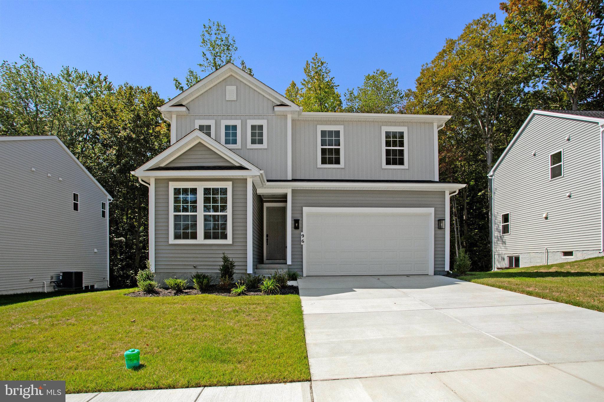 WOODED LOT!  FIXED RATES BELOW 5%.  MAIN FLOOR BEDROOM WITH FULL BATH!  The Pearl plan offers two stories of thoughtful living space. A spacious kitchen provides a panoramic view of the main floor—overlooking an elegant dining room and a large great room. This home was built with extra bedroom on main level. Upstairs, a primary suite offers a roomy walk-in closet and attached bath. You will love the 2nd floor Loft area in additional two 2 large bedrooms. Includes beautiful white cabinets with matte black hardware, upgraded carpet, LVT and ceramic tile, plus upgraded faucets, 9' ceilings, 8' doors and center meet doors overlooking WOODED LOT!   Model is OPEN but visitors are encouraged to call ahead to be guaranteed a dedicated appointment and to verify open hours.