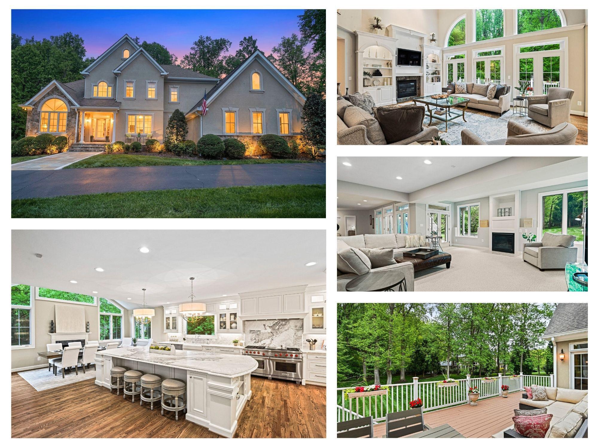 The ONE you've been waiting for!  This one won't last!
Tucked away on a quiet cul-de-sac in prestigious Springhaven Estates, this fully renovated 6 Bedroom/4.5 baths stately Colonial offers luxury entertaining and move-in ready living.   You'll love the 1.6 private wooded acres with privacy from all rooms in the home. 
Fully renovated in 2018, this DREAM chef's kitchen showcases Wolf and Sub-Zero appliances, a professional-grade range with griddle and grill, oversized island, and a BONUS hidden walk-in prep kitchen/pantry.    Enjoy entertaining and cooking at it's finest!
A dramatic two-story family room with gas fireplace flows to the breakfast area, formal dining room, and private office with built-ins. The main-level owner's suite features vaulted ceilings, dual boutique-style walk-in closets, and  renovated spa-inspired bath with separate vanities and oversized glass shower.   But WAIT til you see the best walk-in closets!
Upstairs, four generously sized bedrooms, 2 beautifully designed and renovated bathrooms.   Can be used as a 2nd owner suite!    
The walk-out lower level lives like a private residence with a full second kitchen, 6th bedroom with en-suite bath, gym, second family room with gas fireplace, and second laundry—ideal for in-laws or extended guests. 
Out front, you're greeted with a lovely circular drive, front porch patio, beautiful landscaping and 3-car garage.  Out back, enjoy the  large deck overlooks mature trees and a huge backyard.
Minutes to downtown McLean, Tysons, Silver Line Metro, and the Langley HS pyramid (Spring Hill ES, Cooper MS).