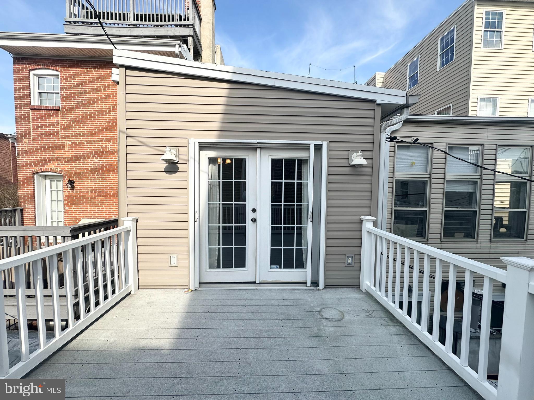 FEDERAL HILL HISTORIC DISTRICT - Residential Lease