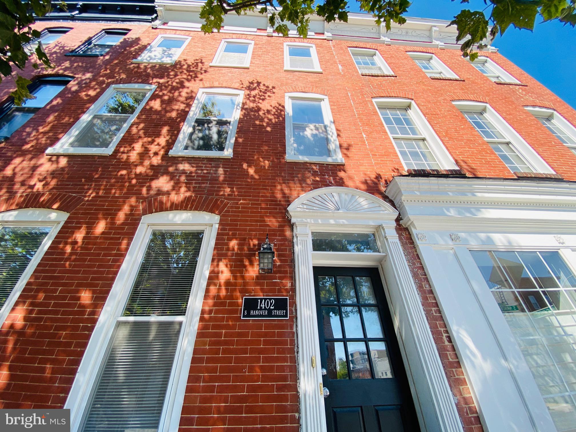 Two bedroom, two bathroom 2nd Floor apartment available  in Federal Hill  . Bedroom and bath on each level providing privacy and space for each tenant, and first bedroom has a private deck for outdoor enjoyment. Hardwood floors, central air and heat, spacious kitchen, washer and dryer in unit and so much more! Close to I-95 for easy commuting and walking distance to local restaurants, stadium's, & Parks. City parking permit required. WATER INCLUDED!