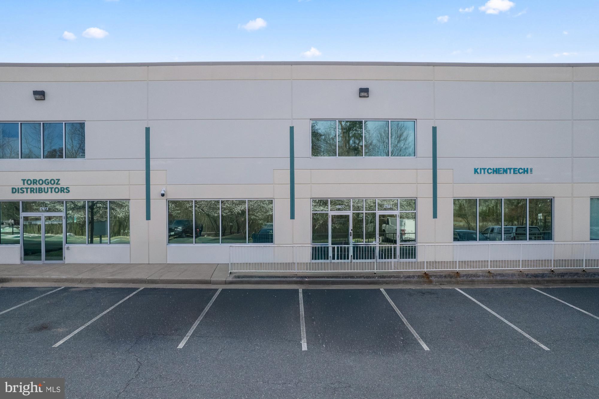 A rare opportunity to acquire a ±5,034 SF flex/warehouse condominium at Dumfries Commerce Center, a premier tilt-up concrete business park positioned along Jefferson Davis Highway (US Route 1) in Dumfries, Virginia. Unit #6 delivers 4,181 SF of gas-heated warehouse space on the main level with 20-foot clear ceiling heights, a 12'×14' drive-in door, and heavy power 250-amp, 480/277V service, purpose-built for industrial, distribution, and contractor operations. A structural mezzanine supporting 150 lbs/sqft adds an additional 853 sqft of usable space perfect for expansion. A dedicated office with its own split-system A/C perfect for server rooms or executive offices. One Bathroom with a water heater is available. B-1 zoning under the Town of Dumfries permits a broad spectrum of commercial uses by-right including automotive, and the site carries SBA HUBZone designation, making it accessible to qualified owner-users with as little as 10% down. Positioned between Fort Belvoir and Quantico along one of Northern Virginia's most active commercial corridors, this asset offers immediate owner-user utility and strong long-term hold value in a supply-constrained industrial market. Condo Fees are $714.25/month and cover CAM, lawn, management & snow removal.