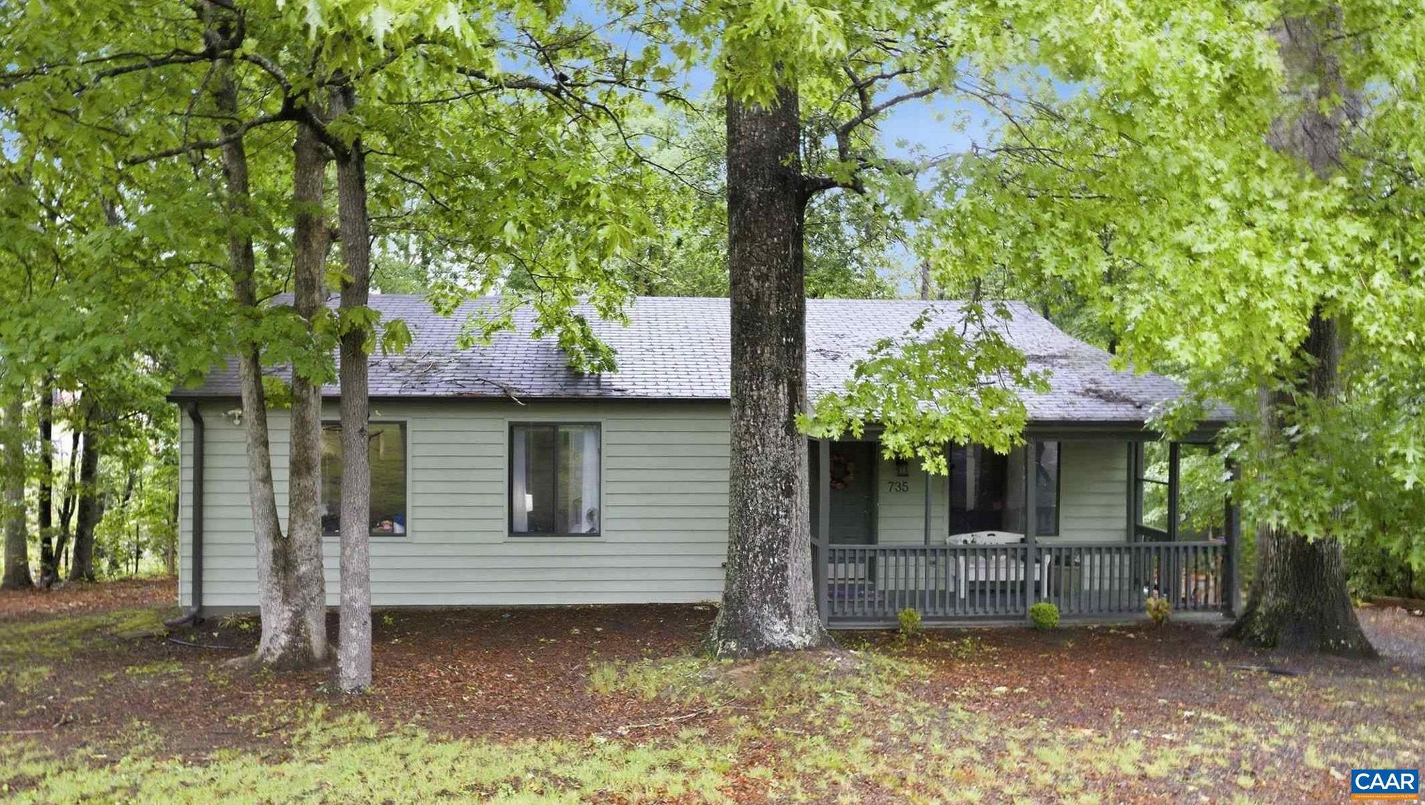 BACK ON THE MARKET NOT FAULT OF THE SELLER. Welcome to 735 Matthew Mill Rd ? a well-maintained 3-bedroom, 2-bath ranch home in Ruckersville offering comfort, updates, and peace of mind. This move-in ready home features over 1,000 finished square feet, LVP flooring, updated appliances, fresh interior paint, and a NEW spacious deck perfect for relaxing or entertaining. The fully fenced backyard offers great space for pets, play, or outdoor gatherings, and the detached shed with electricity adds extra functionality for storage, hobbies, or a workshop. Major improvements have already been completed for the next owner, including a brand new HVAC system with ductwork installed in 2025, crawl space vapor barrier and dehumidifier, repaired subfloor and joists, updated gutters, and newer water heater. Conveniently located near shopping, schools, and commuter routes while still offering the charm of Greene County living ? all with NO HOA!,Formica Counter,Wood Cabinets